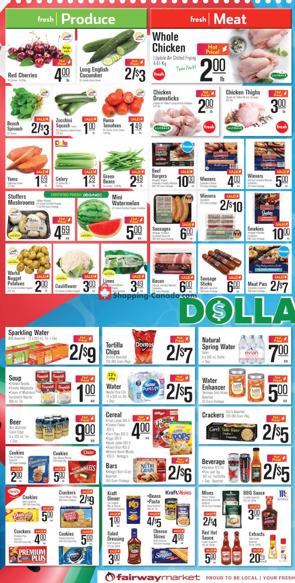 Fairway Market flyer from Friday July 9, 2021 to Thursday July 15, 2021 - page 2