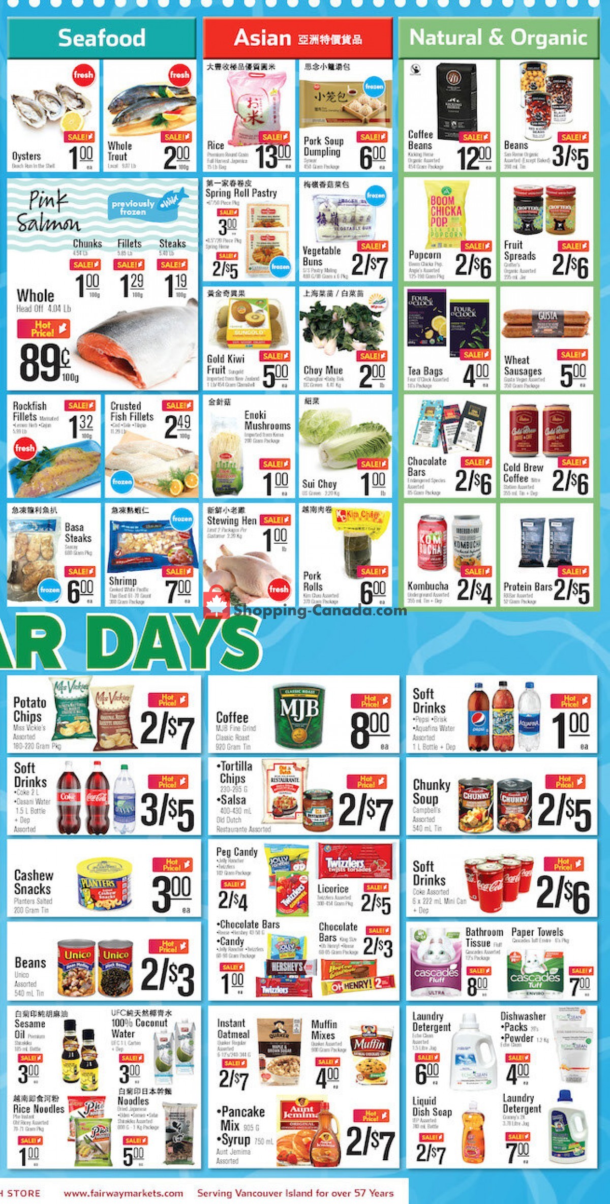 Fairway Market flyer from Friday July 9, 2021 to Thursday July 15, 2021 - page 3