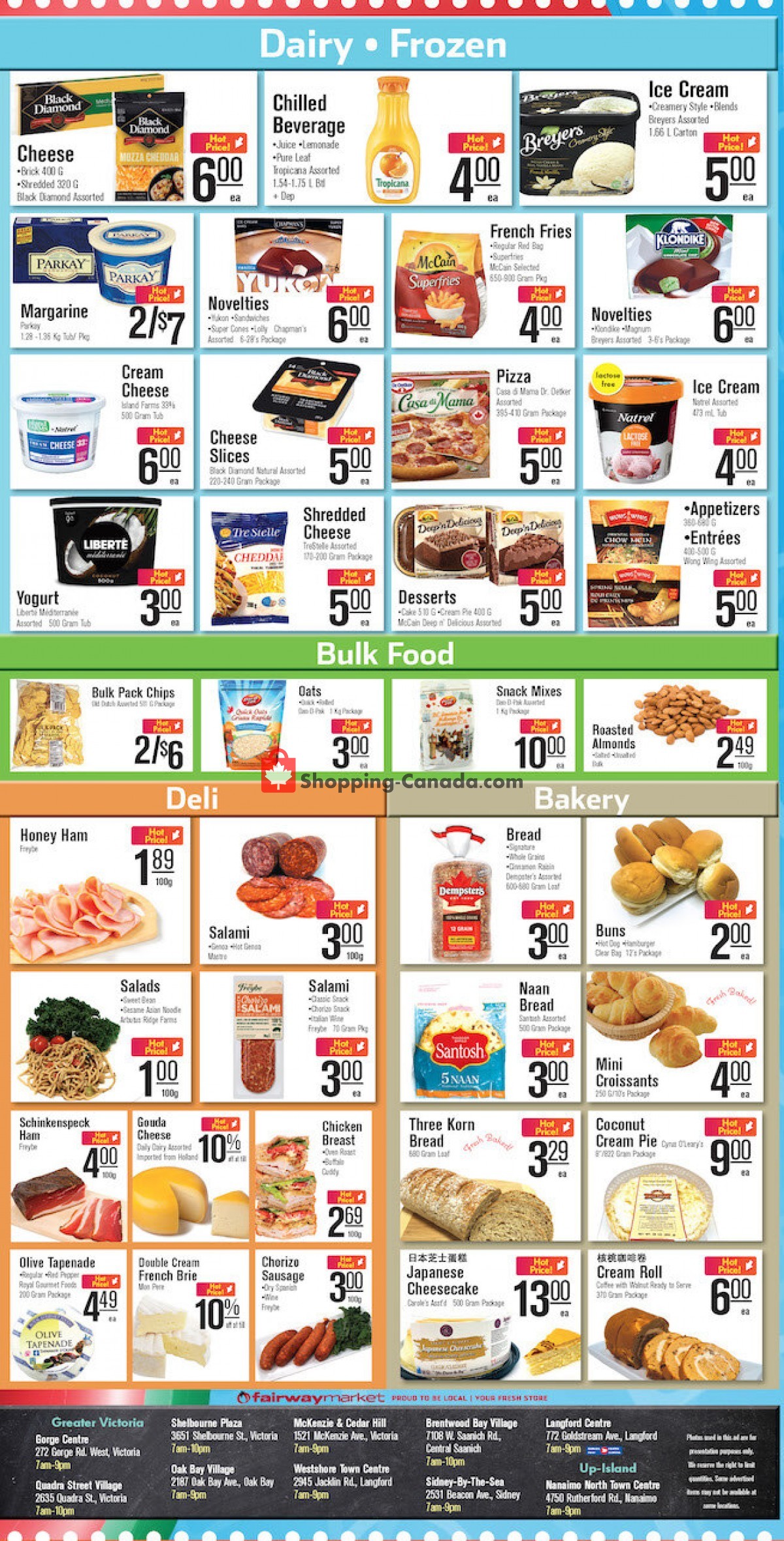 Fairway Market flyer from Friday July 9, 2021 to Thursday July 15, 2021 - page 4