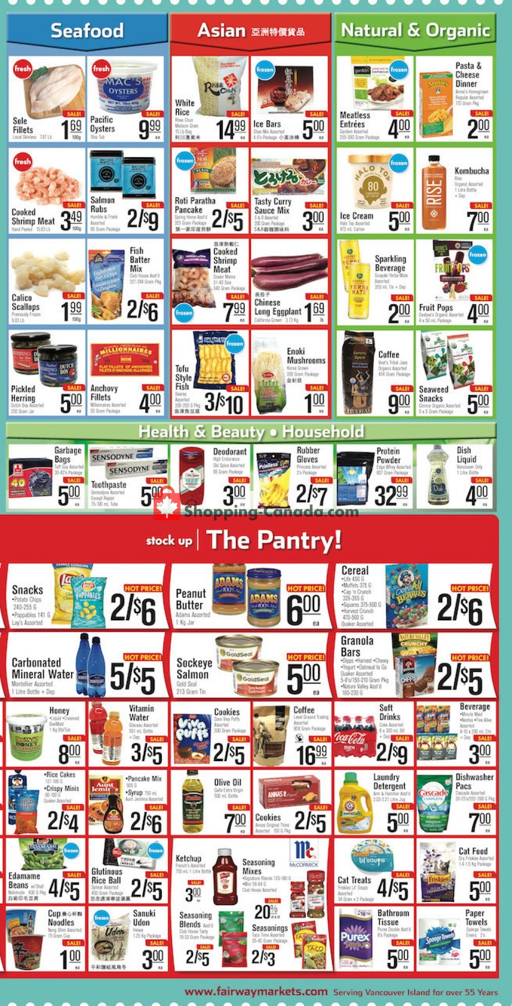Fairway Market flyer from Friday September 13, 2019 to Thursday September 19, 2019 - page 3