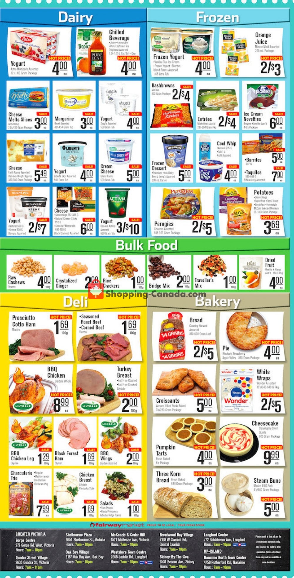 Fairway Market flyer from Friday September 13, 2019 to Thursday September 19, 2019 - page 4