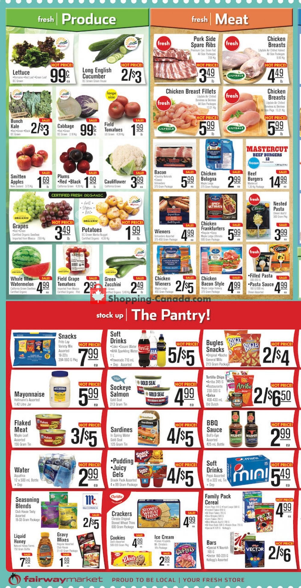 Fairway Market flyer from Friday July 3, 2020 to Thursday July 9, 2020 - page 2