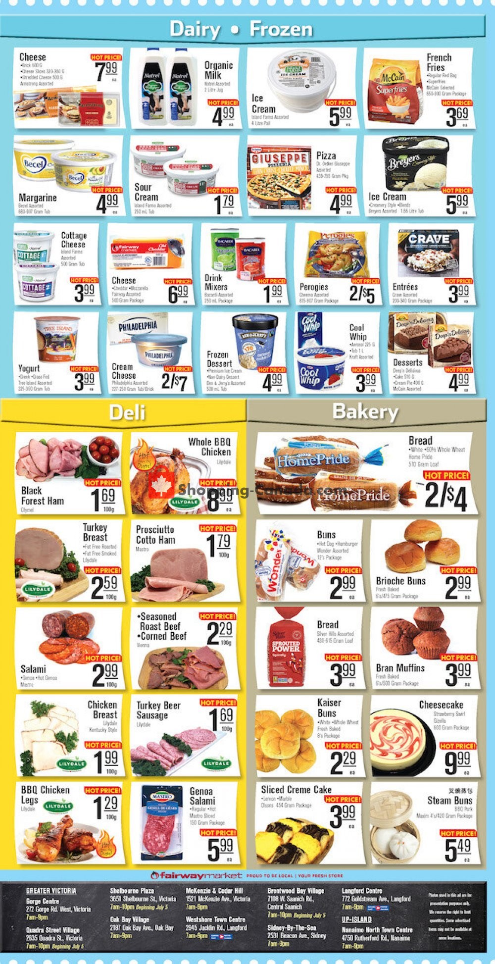 Fairway Market flyer from Friday July 3, 2020 to Thursday July 9, 2020 - page 4