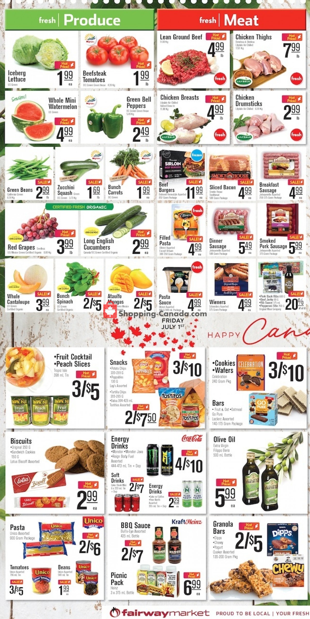 Fairway Market flyer from Friday June 24, 2022 to Thursday June 30, 2022 - page 2