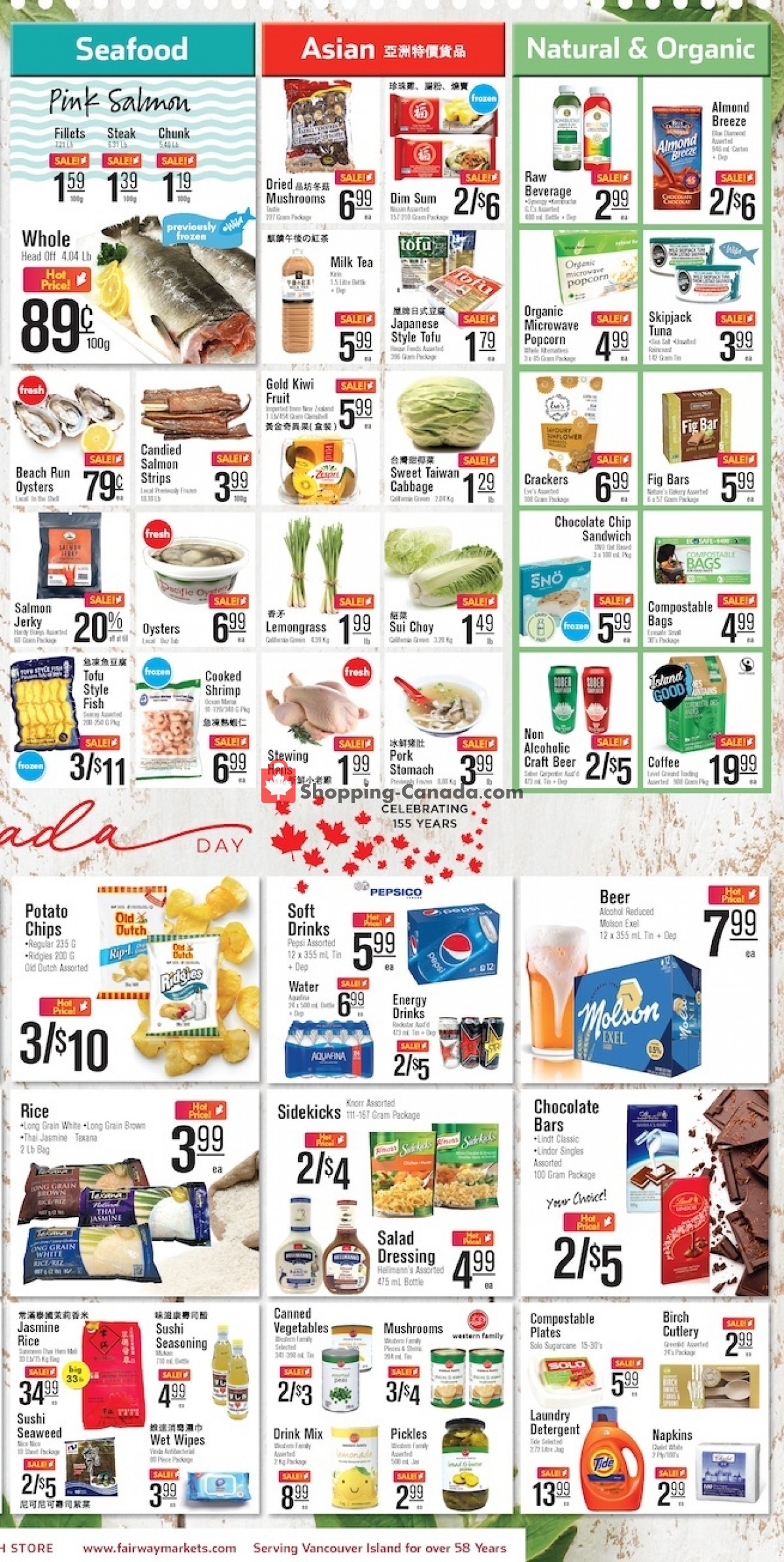 Fairway Market flyer from Friday June 24, 2022 to Thursday June 30, 2022 - page 3