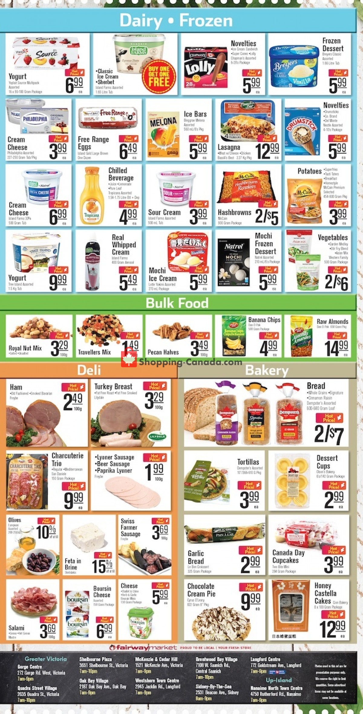 Fairway Market flyer from Friday June 24, 2022 to Thursday June 30, 2022 - page 4