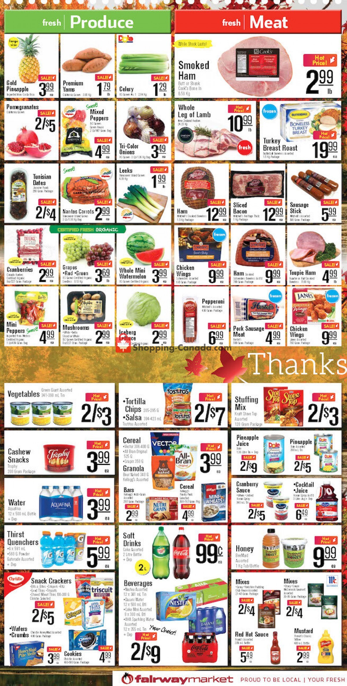 Fairway Market flyer from Friday October 8, 2021 to Thursday October 14, 2021 - page 2