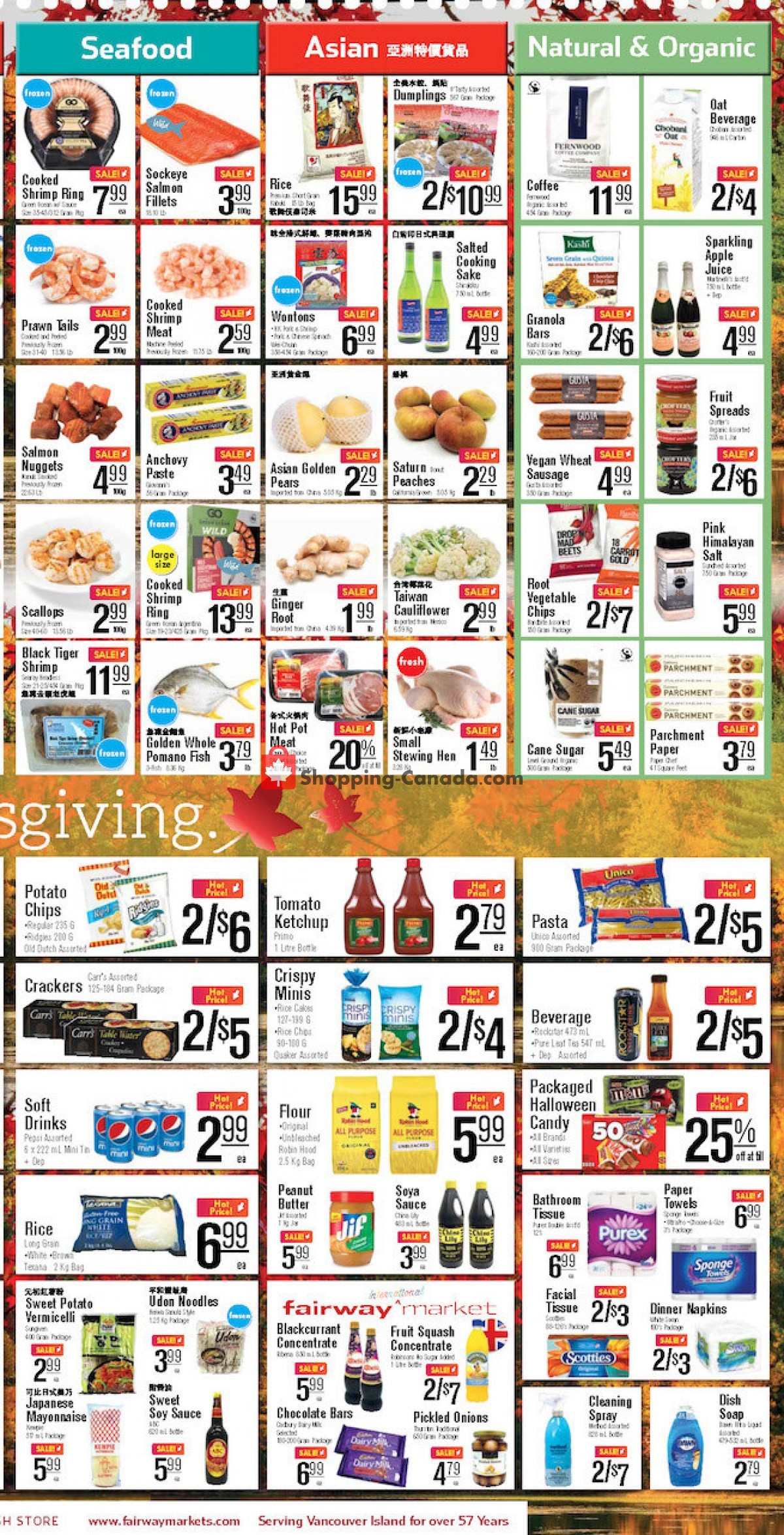 Fairway Market flyer from Friday October 8, 2021 to Thursday October 14, 2021 - page 3