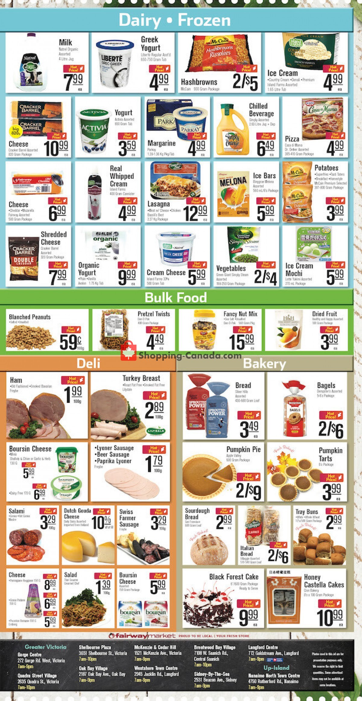 Fairway Market flyer from Friday October 8, 2021 to Thursday October 14, 2021 - page 4