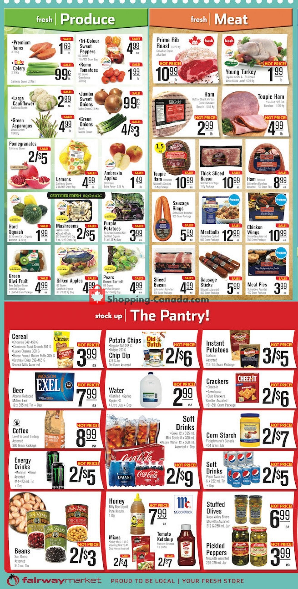 Fairway Market flyer from Friday October 9, 2020 to Thursday October 15, 2020 - page 2