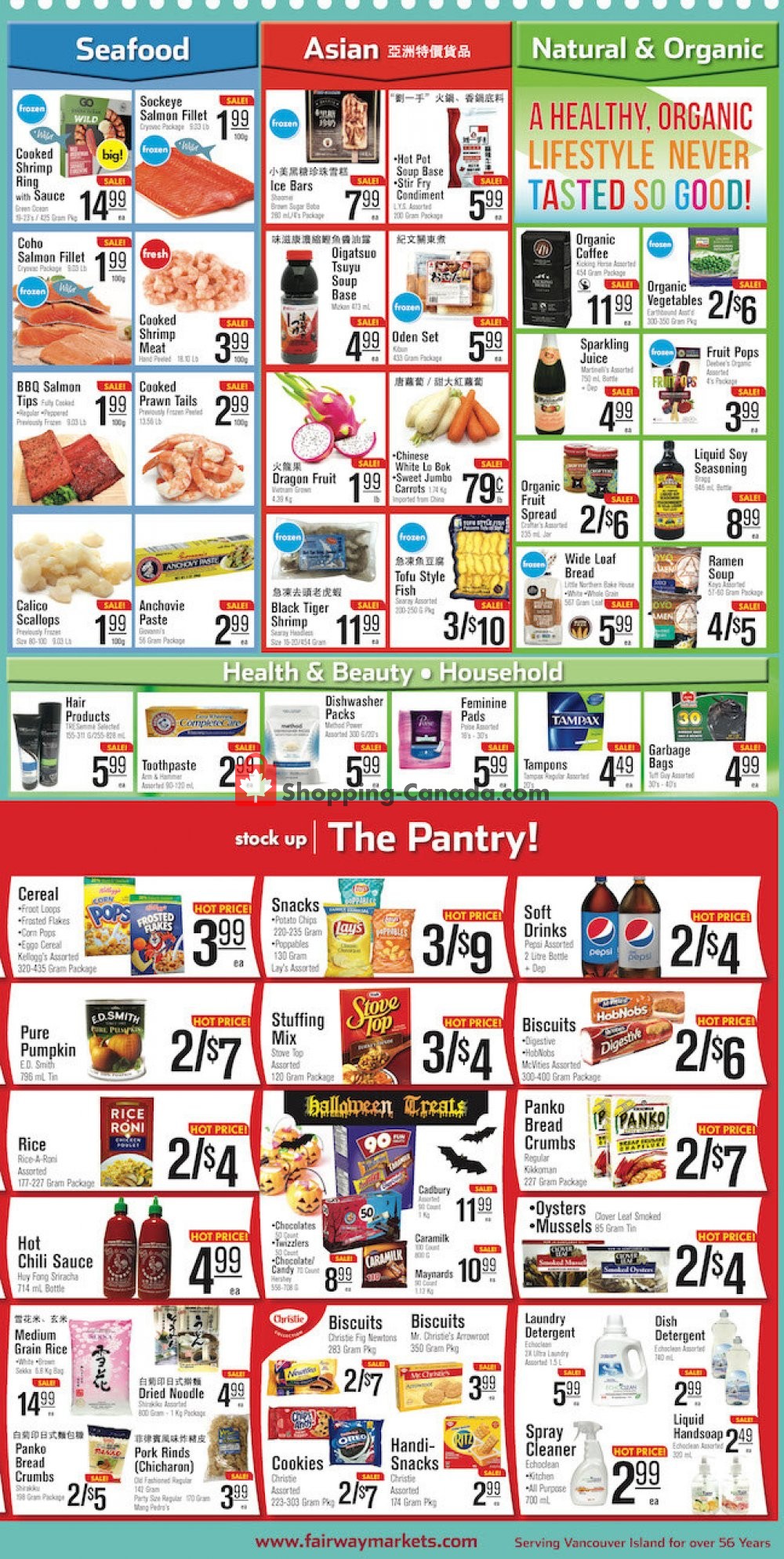 Fairway Market flyer from Friday October 9, 2020 to Thursday October 15, 2020 - page 3