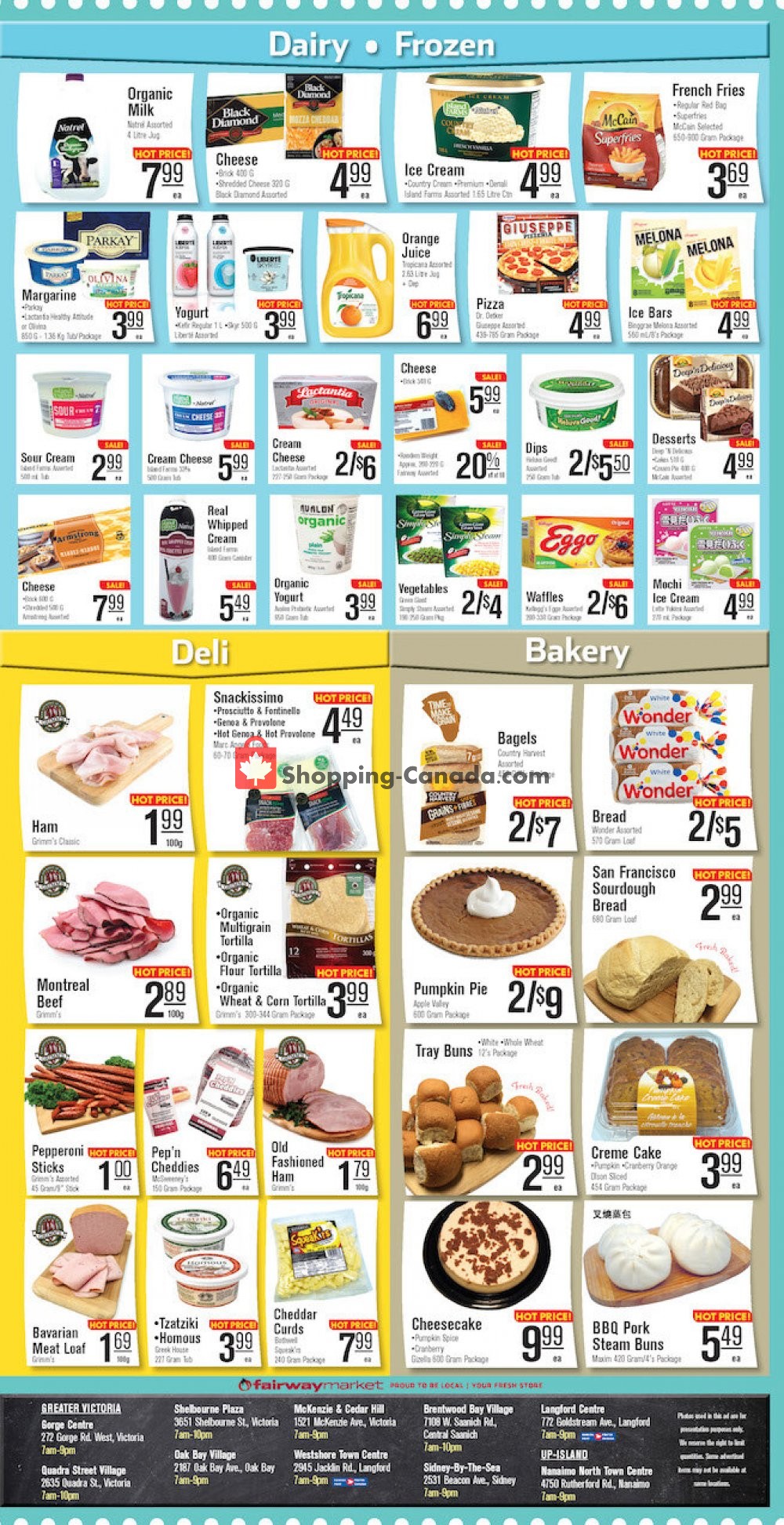 Fairway Market flyer from Friday October 9, 2020 to Thursday October 15, 2020 - page 4