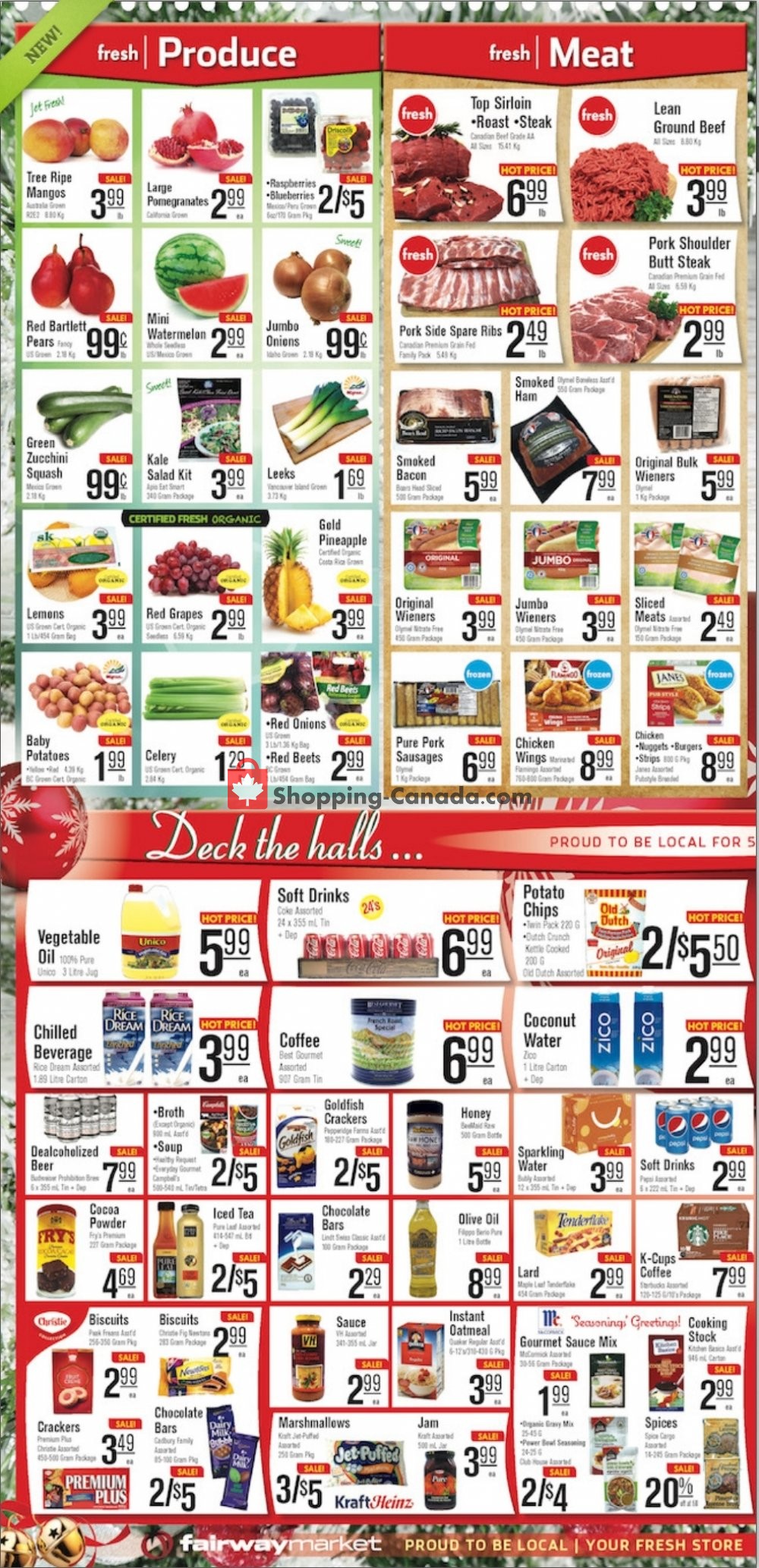 Fairway Market flyer from Friday November 30, 2018 to Thursday December 6, 2018 - page 2