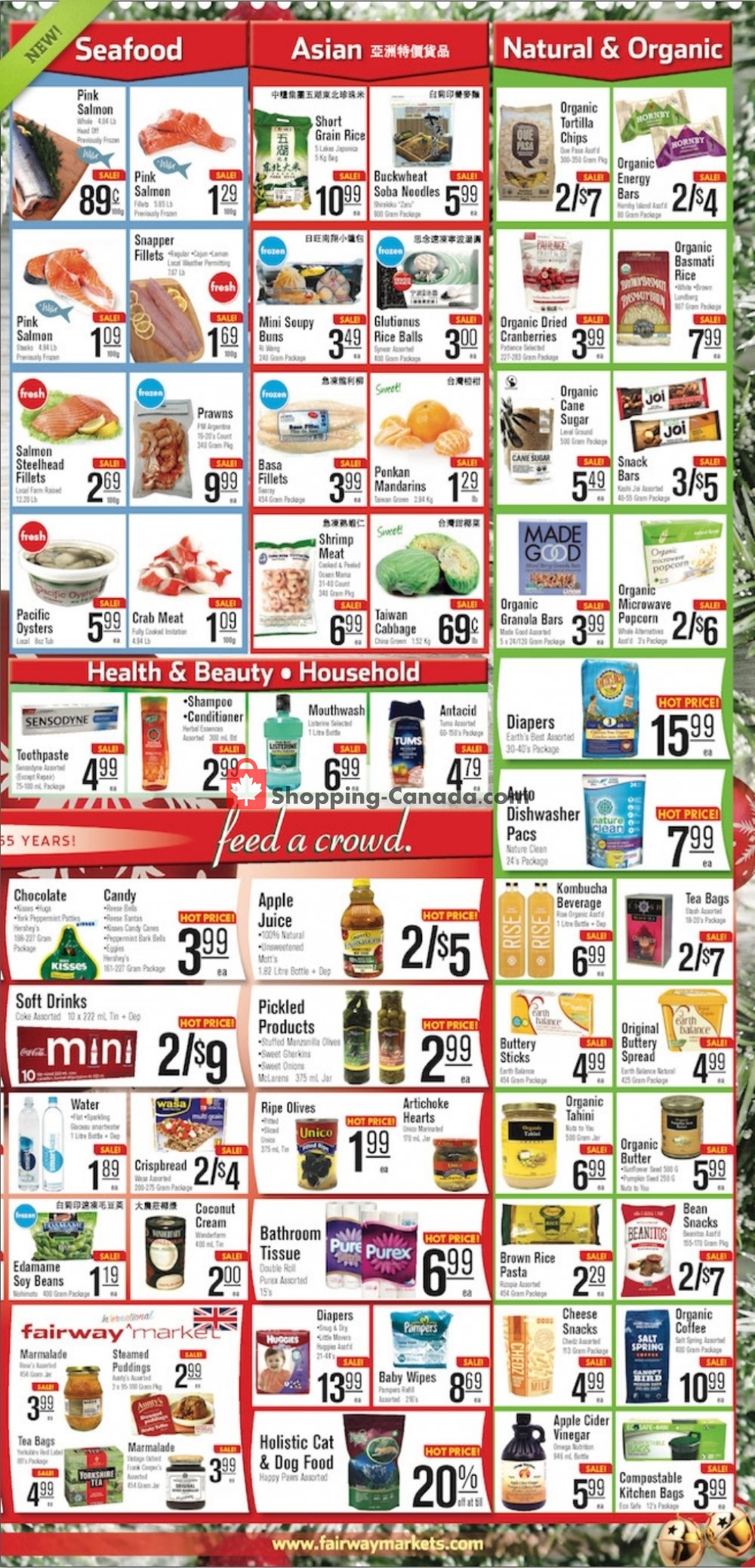 Fairway Market flyer from Friday November 30, 2018 to Thursday December 6, 2018 - page 3
