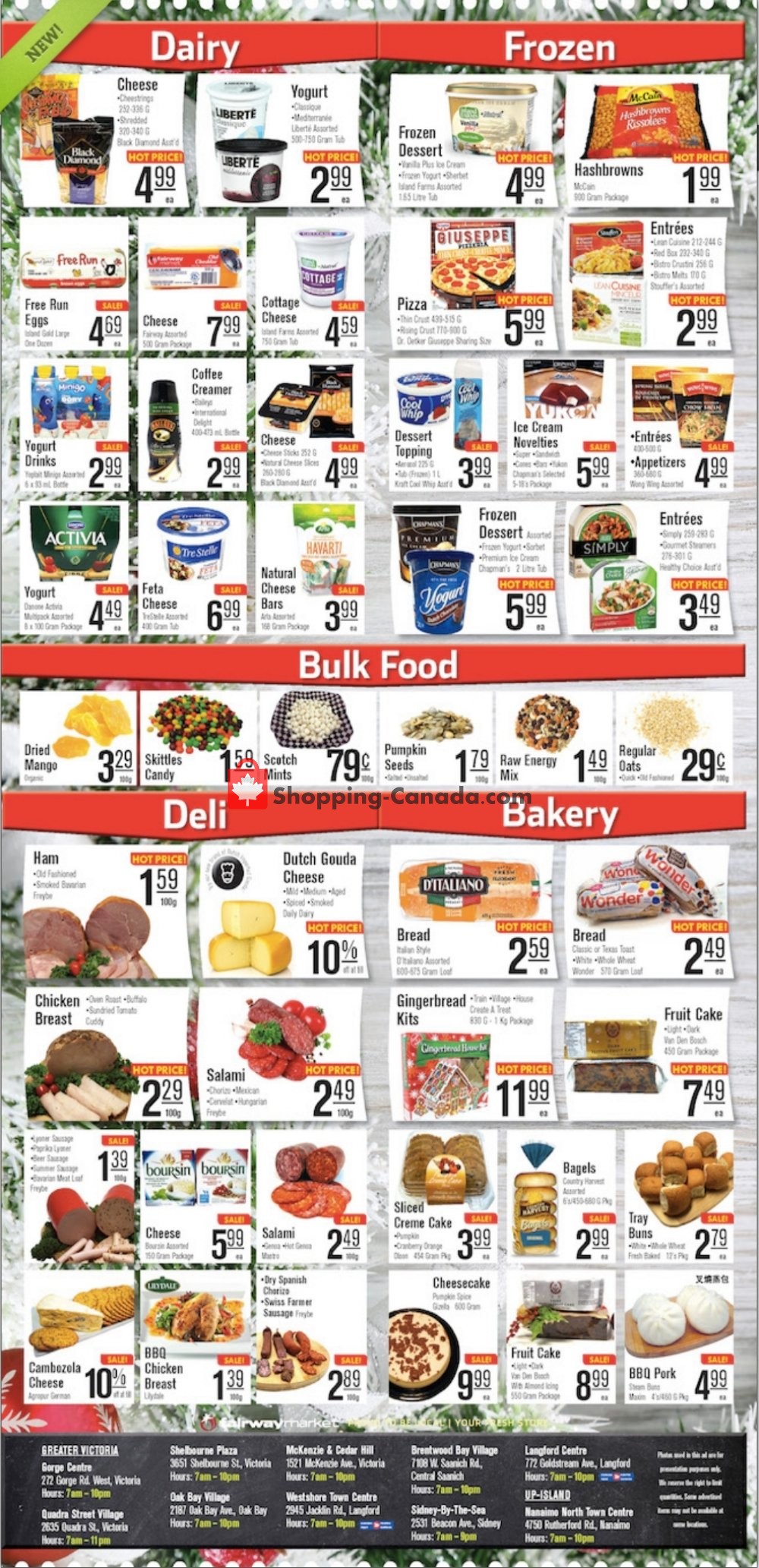 Fairway Market flyer from Friday November 30, 2018 to Thursday December 6, 2018 - page 4