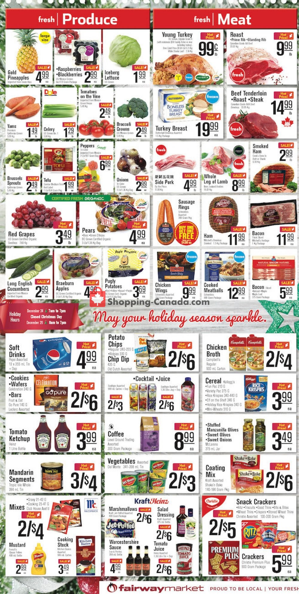 Fairway Market flyer from Friday December 18, 2020 to Thursday December 24, 2020 - page 3