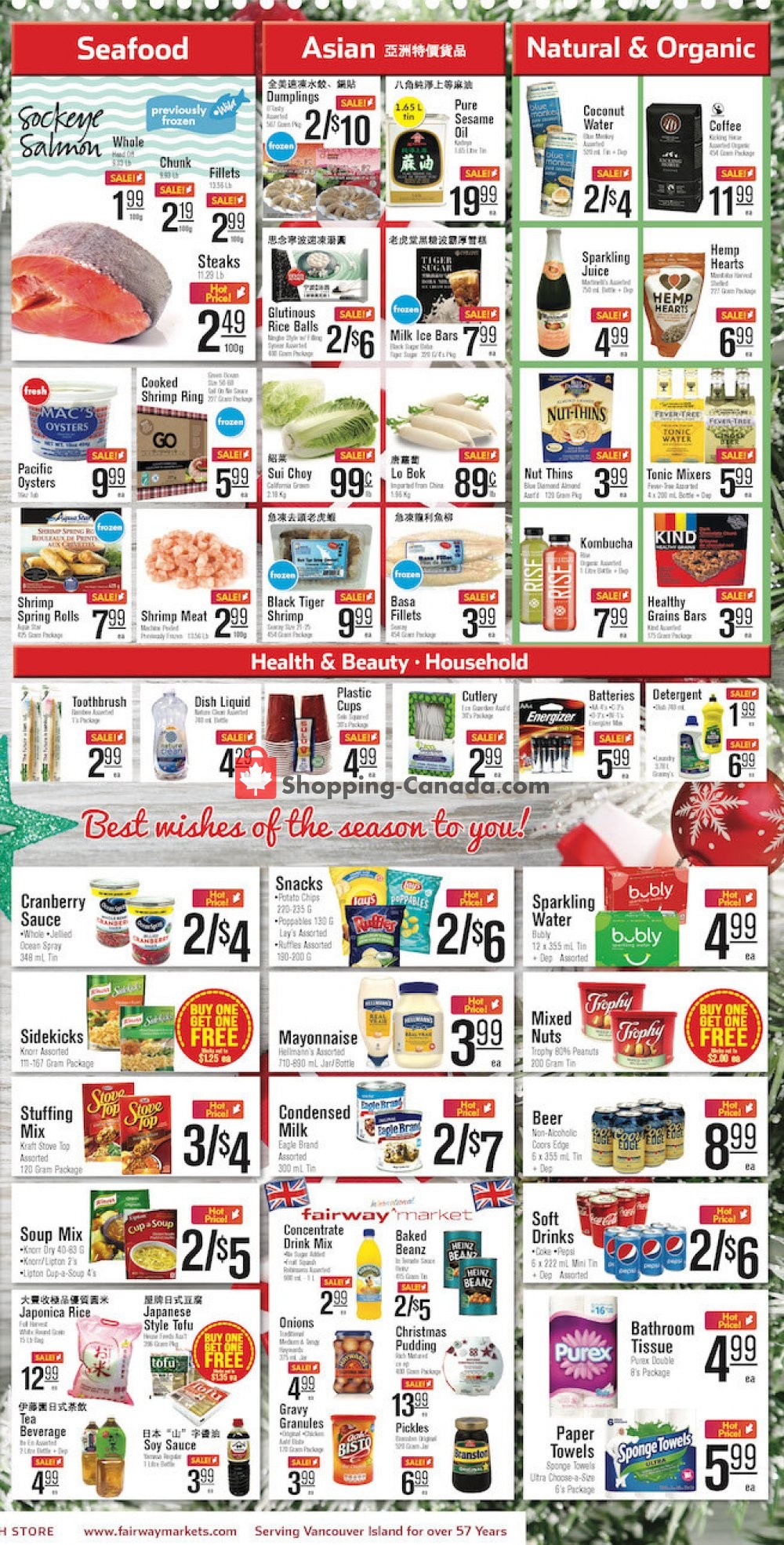 Fairway Market flyer from Friday December 18, 2020 to Thursday December 24, 2020 - page 4
