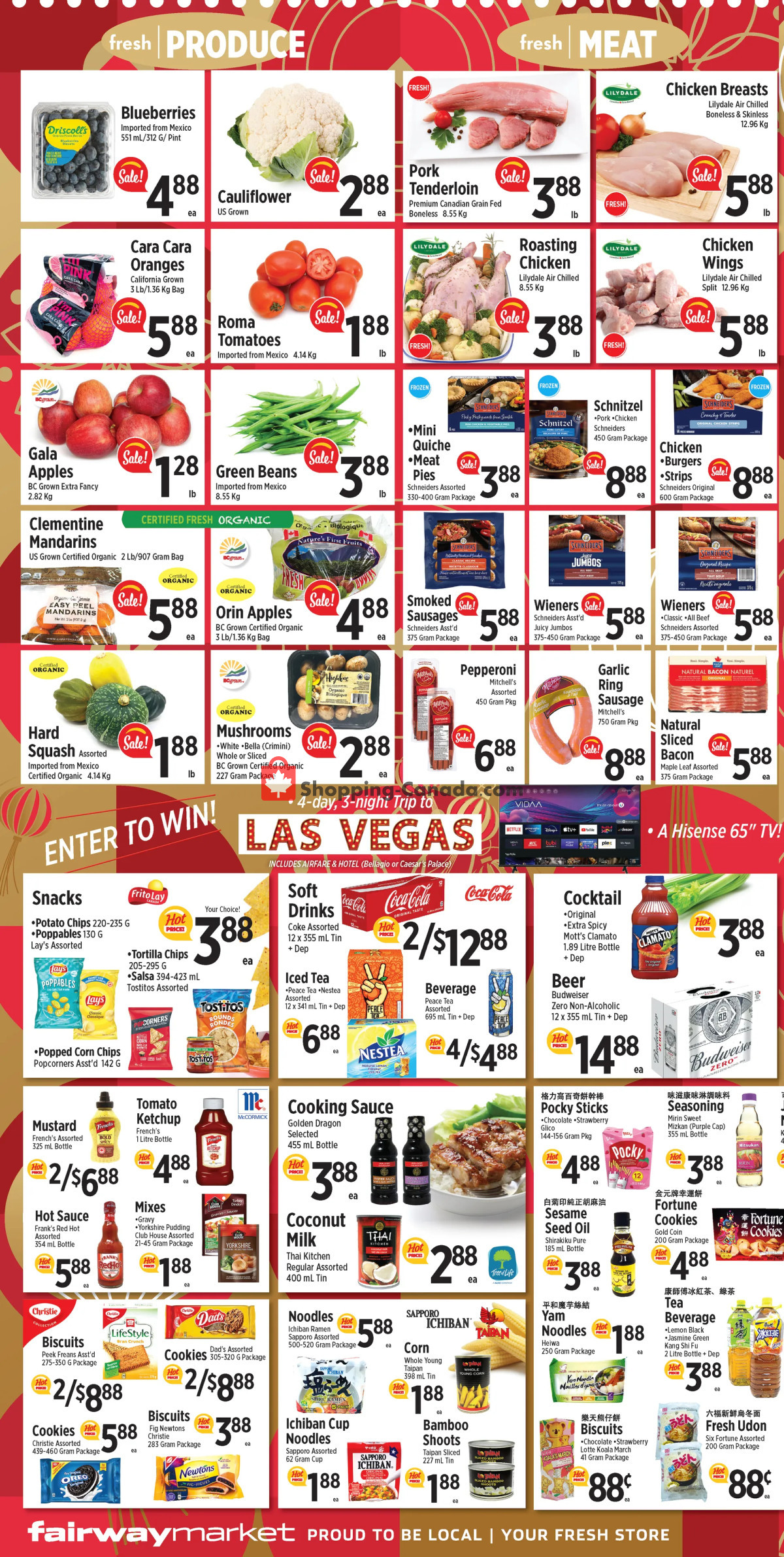 Fairway Market flyer from Friday February 9, 2024 to Thursday February 15, 2024 - page 2