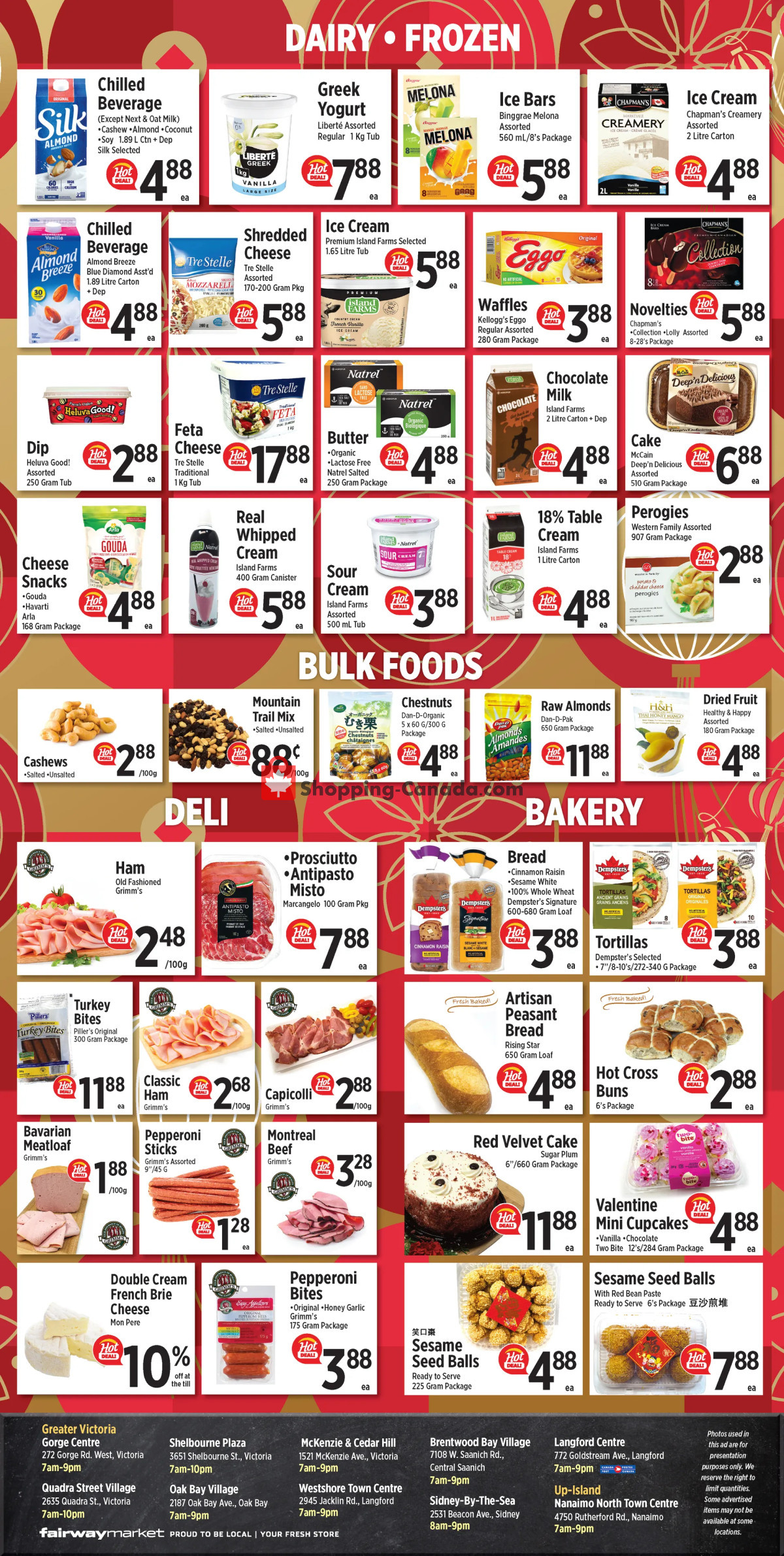 Fairway Market flyer from Friday February 9, 2024 to Thursday February 15, 2024 - page 4