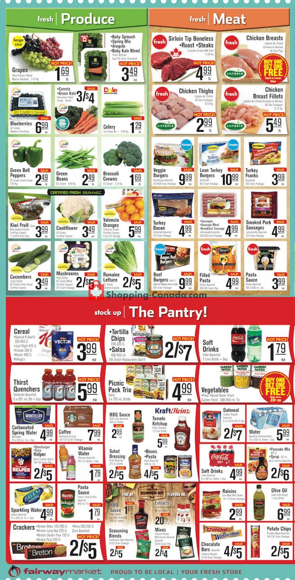 Fairway Market flyer from Friday July 12, 2019 to Thursday July 18, 2019 - page 2
