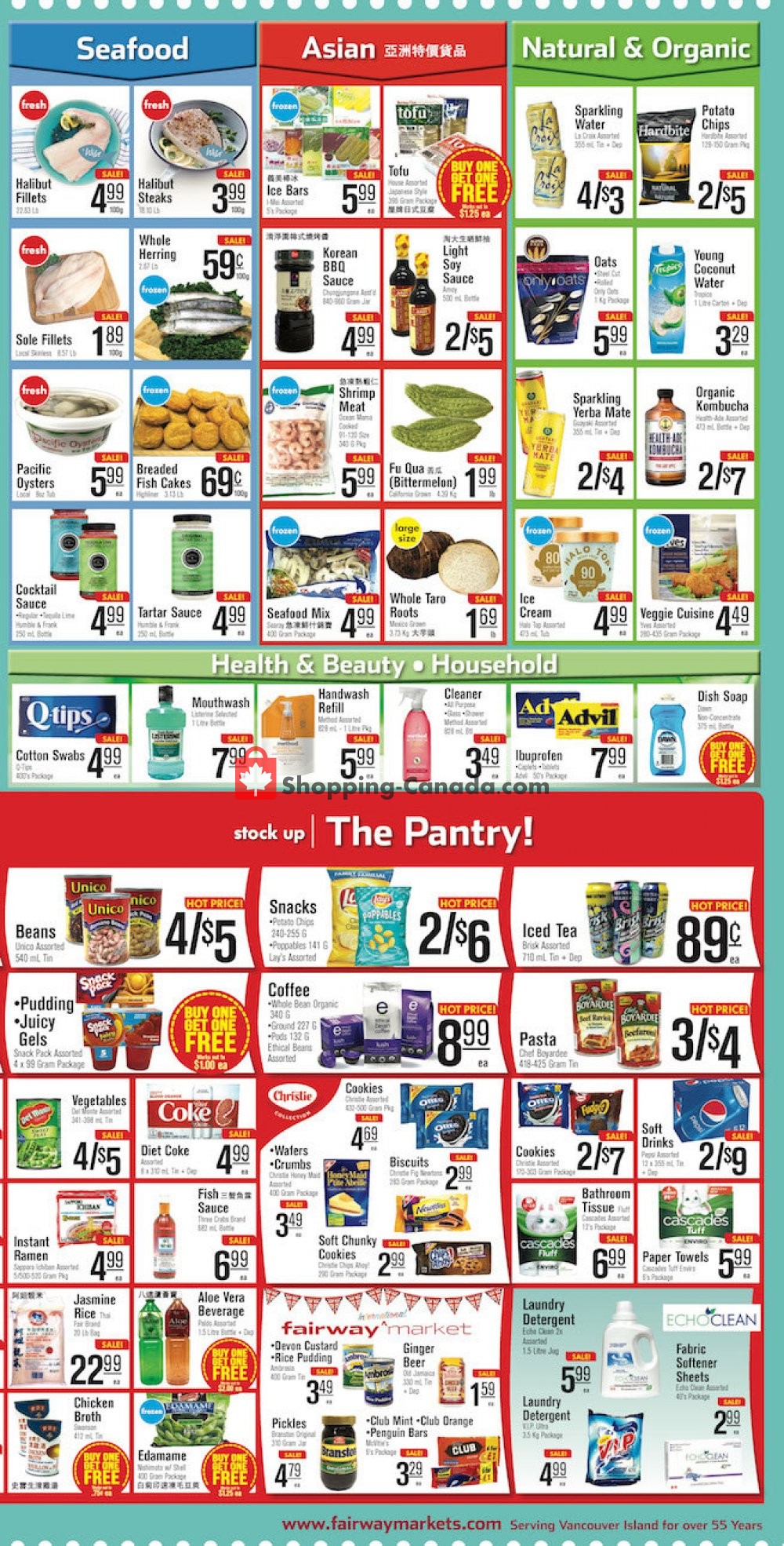 Fairway Market flyer from Friday July 12, 2019 to Thursday July 18, 2019 - page 3