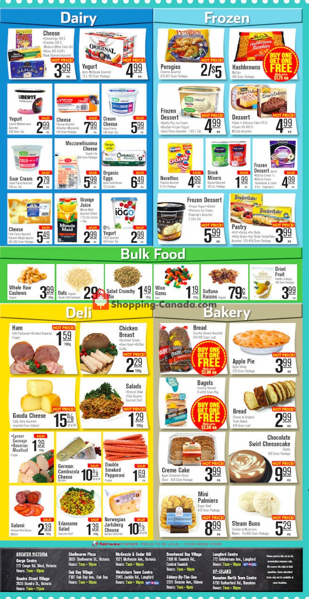 Fairway Market flyer from Friday July 12, 2019 to Thursday July 18, 2019 - page 4