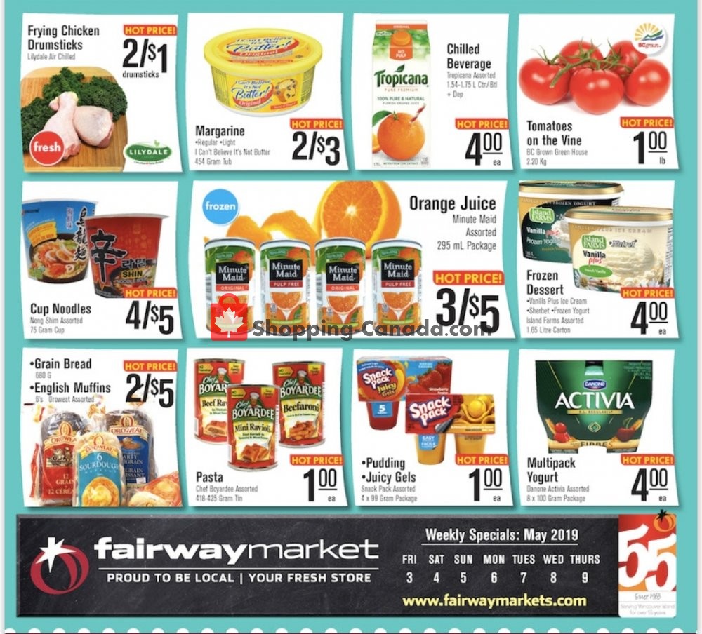 Fairway Market flyer from Friday May 3, 2019 to Thursday May 9, 2019 - page 2