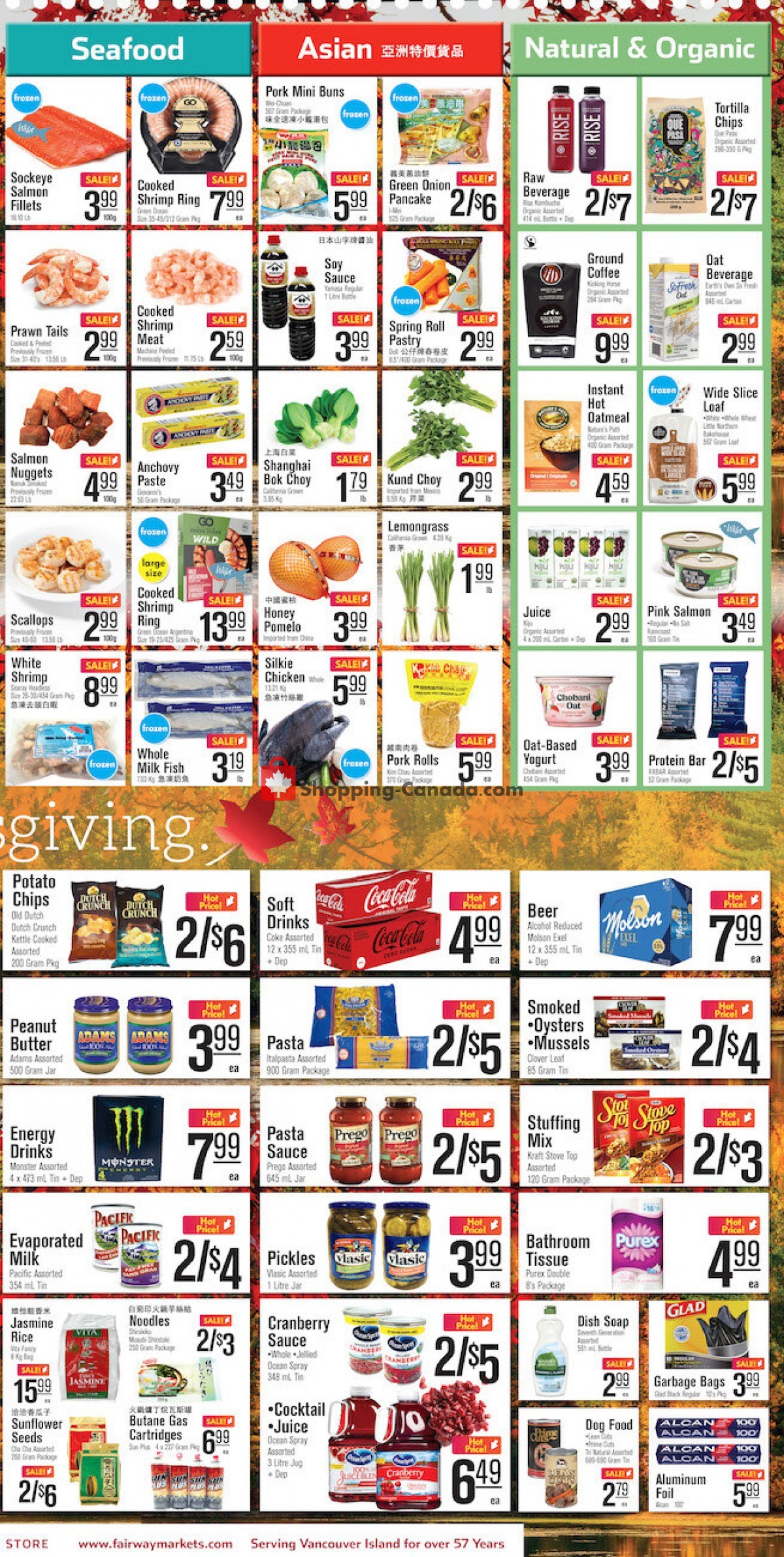 Fairway Market flyer from Friday October 1, 2021 to Thursday October 7, 2021 - page 3