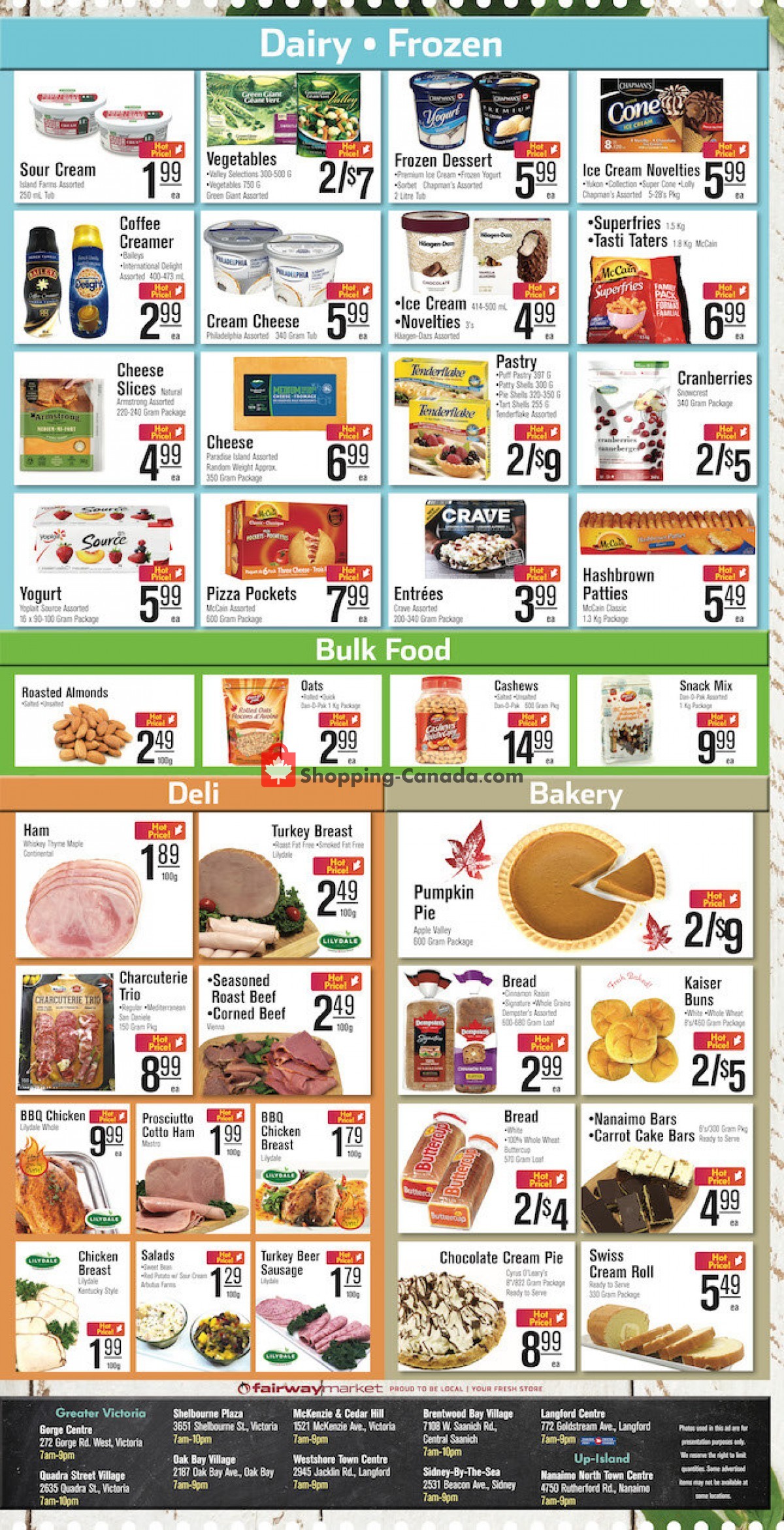 Fairway Market flyer from Friday October 1, 2021 to Thursday October 7, 2021 - page 4