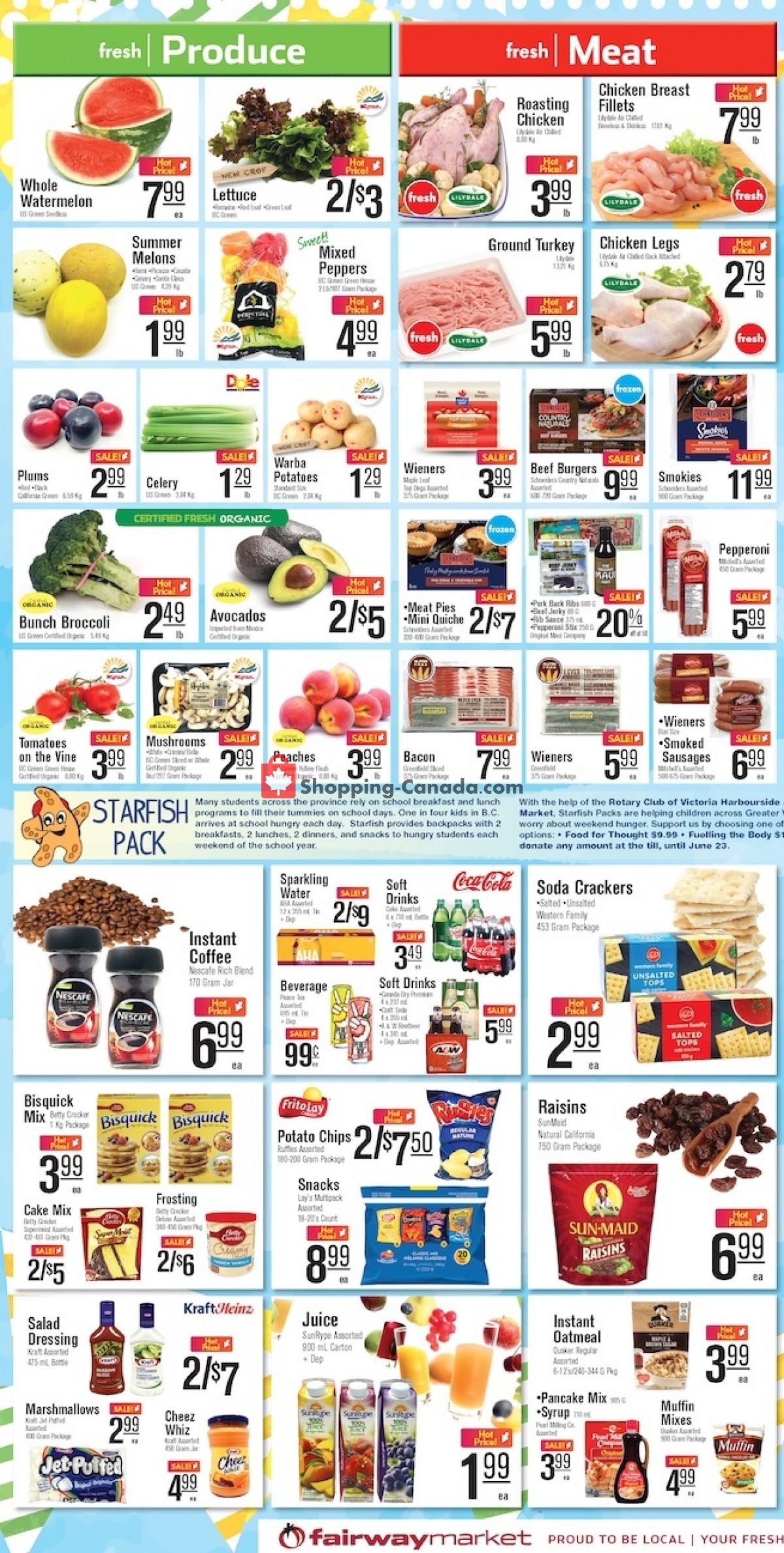 Fairway Market flyer from Friday June 17, 2022 to Thursday June 23, 2022 - page 2