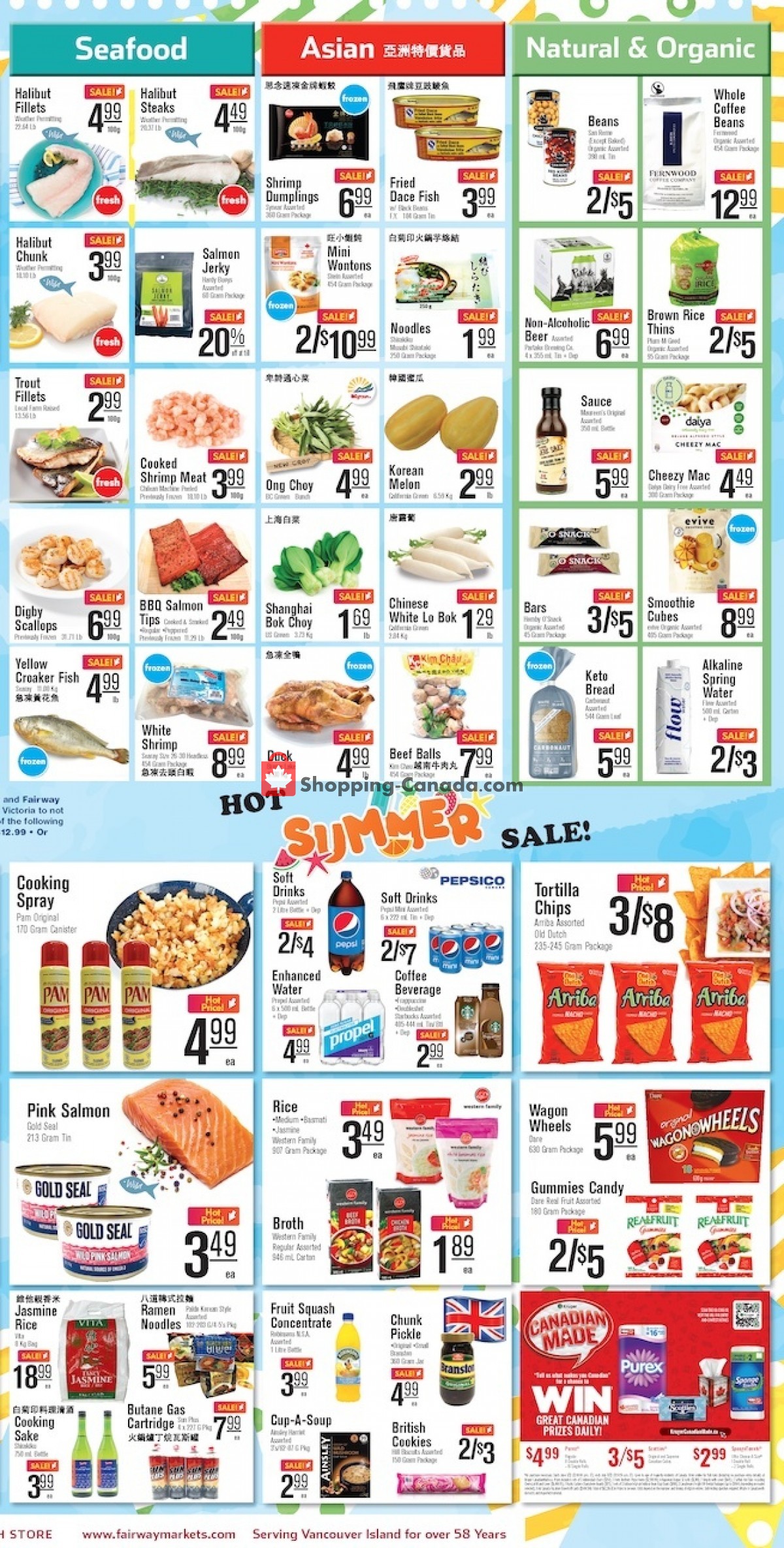 Fairway Market flyer from Friday June 17, 2022 to Thursday June 23, 2022 - page 3