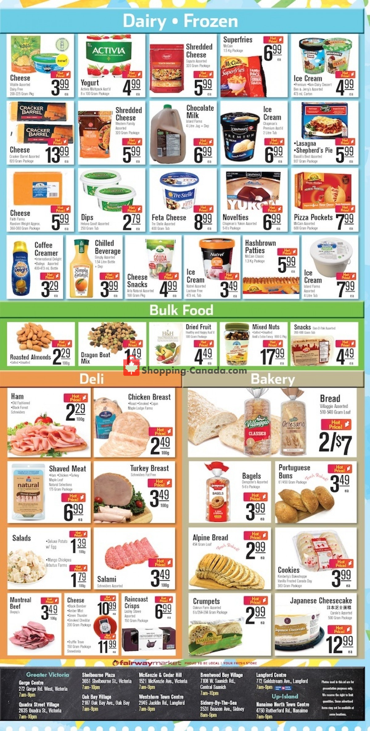 Fairway Market flyer from Friday June 17, 2022 to Thursday June 23, 2022 - page 4
