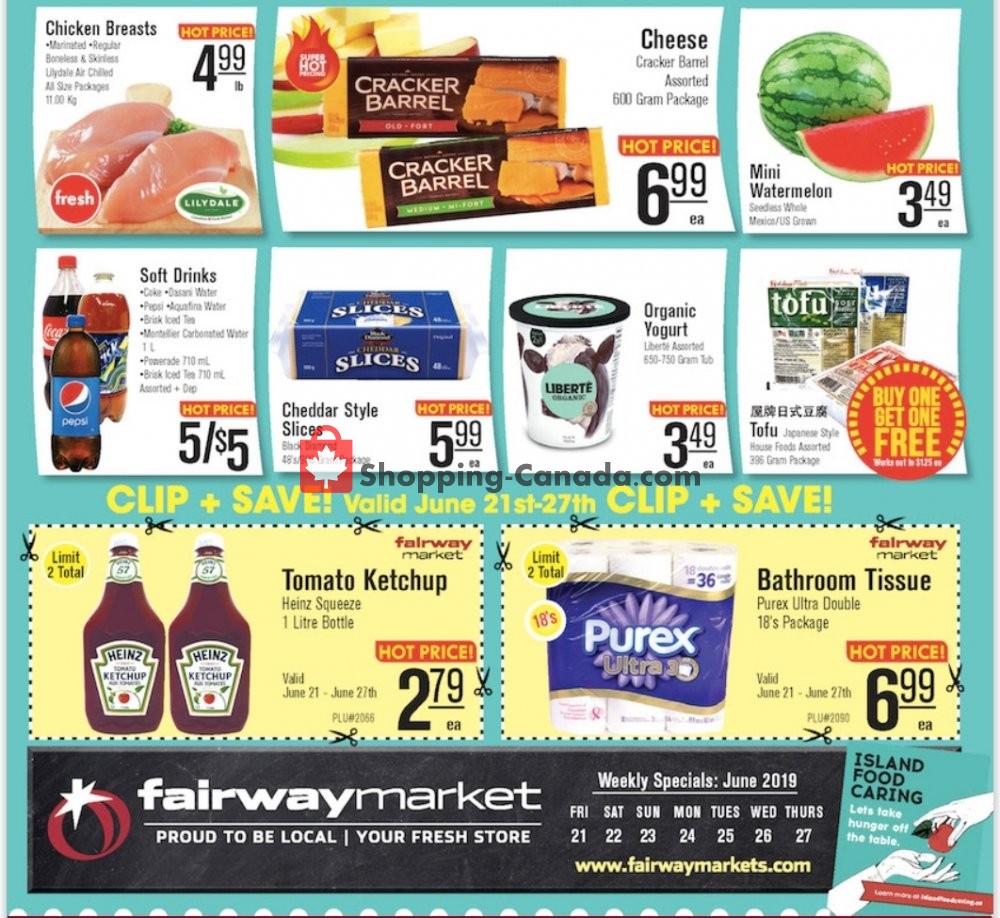 Fairway Market flyer from Friday June 21, 2019 to Thursday June 27, 2019 - page 2
