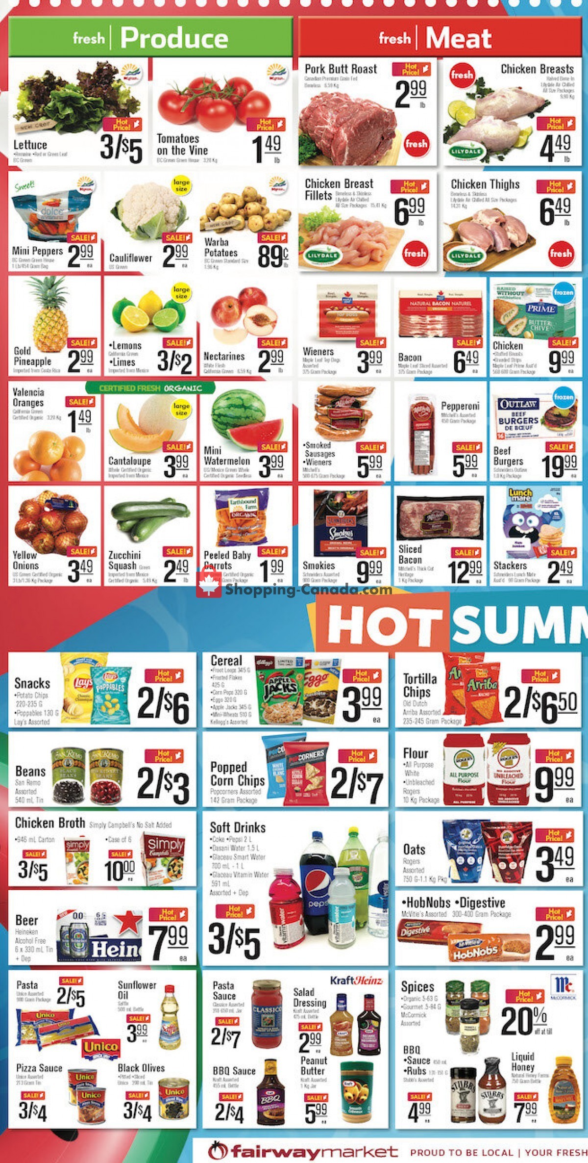 Fairway Market flyer from Friday June 4, 2021 to Thursday June 10, 2021 - page 2