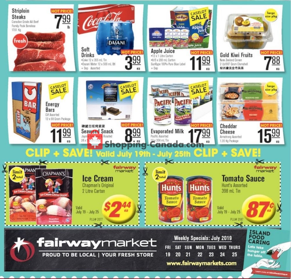 Fairway Market flyer from Friday July 19, 2019 to Thursday July 25, 2019 - page 2