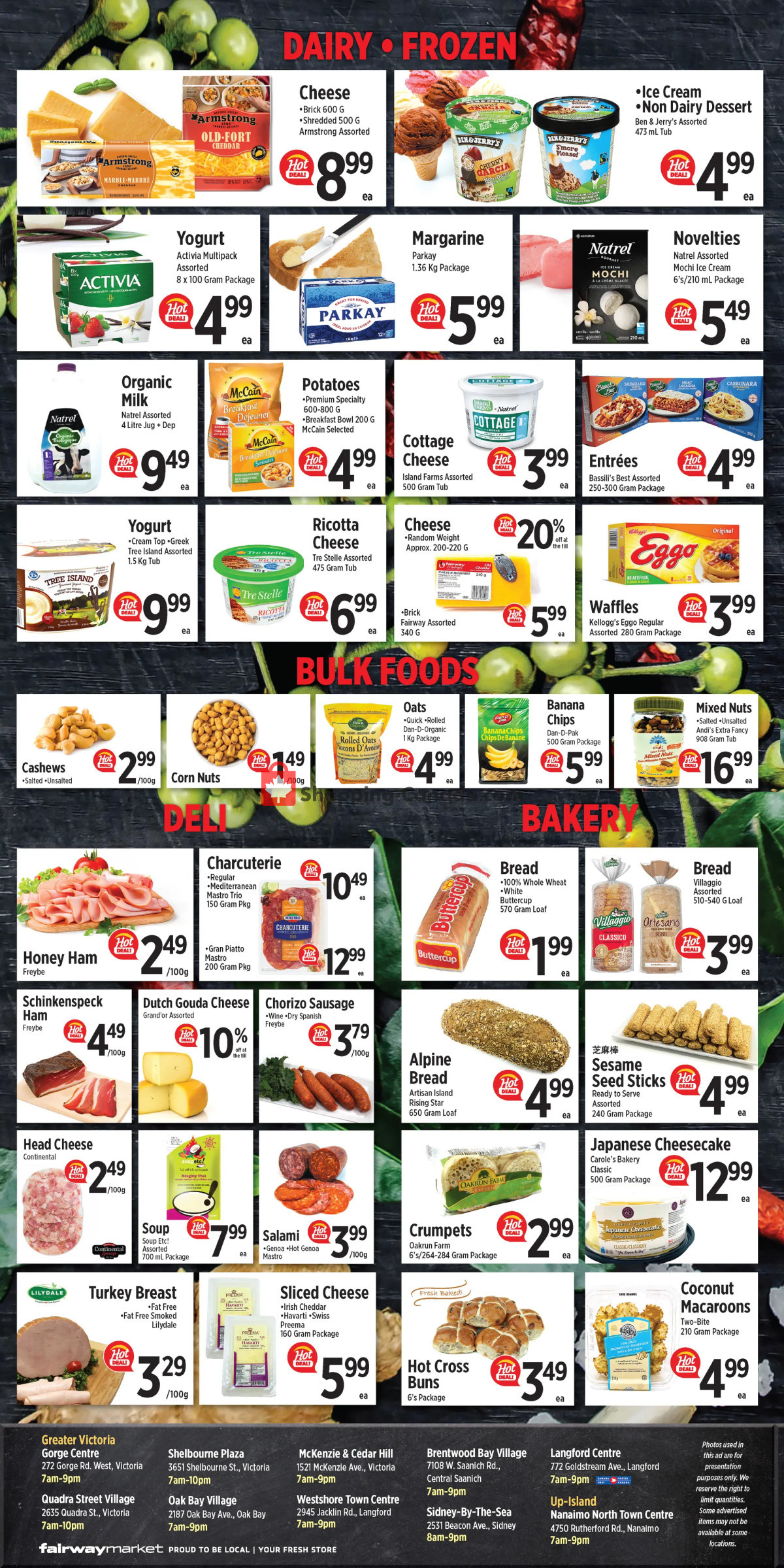 Fairway Market flyer from Friday March 1, 2024 to Thursday March 7, 2024 - page 4
