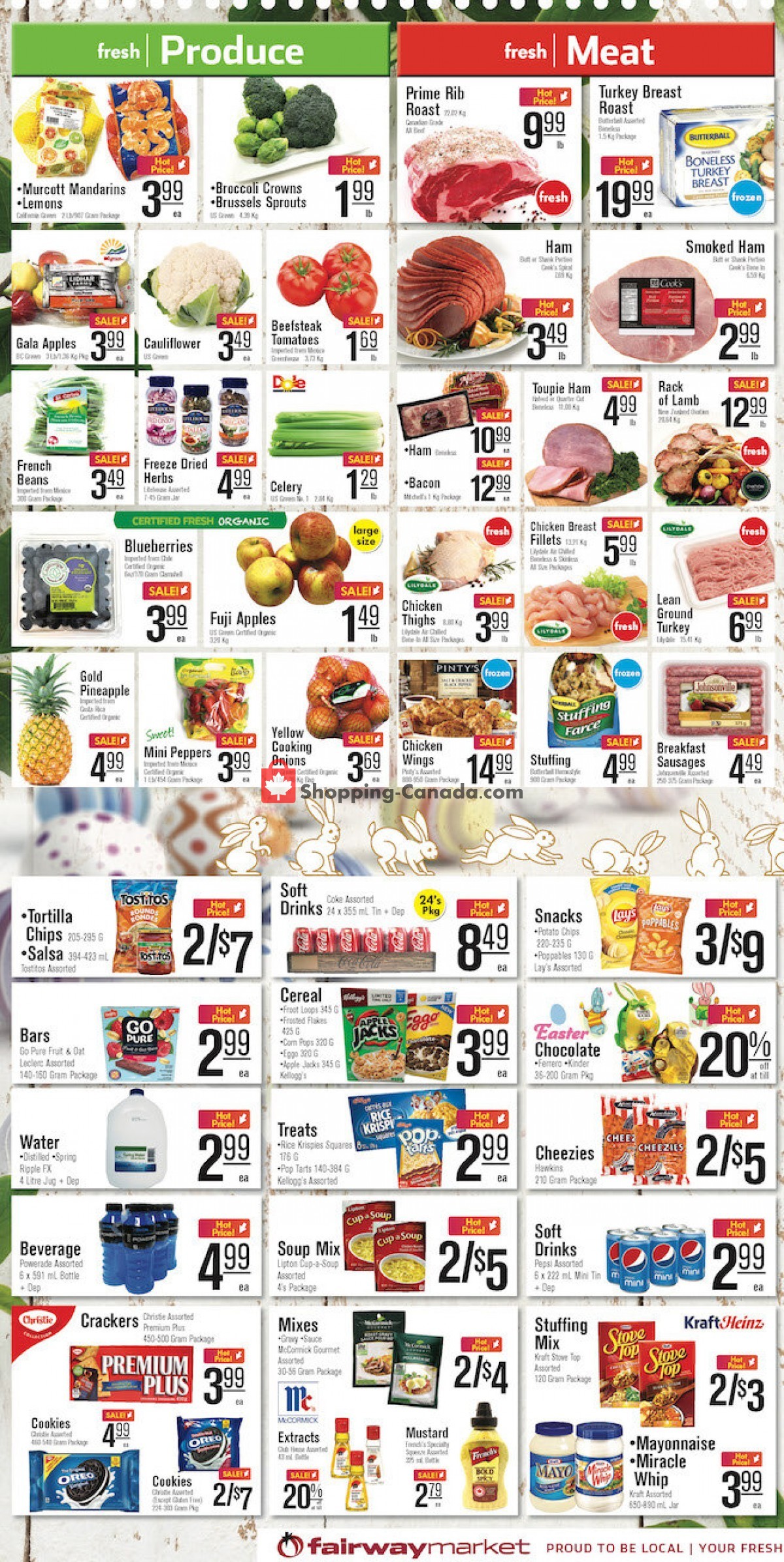 Fairway Market flyer from Friday March 26, 2021 to Thursday April 1, 2021 - page 2