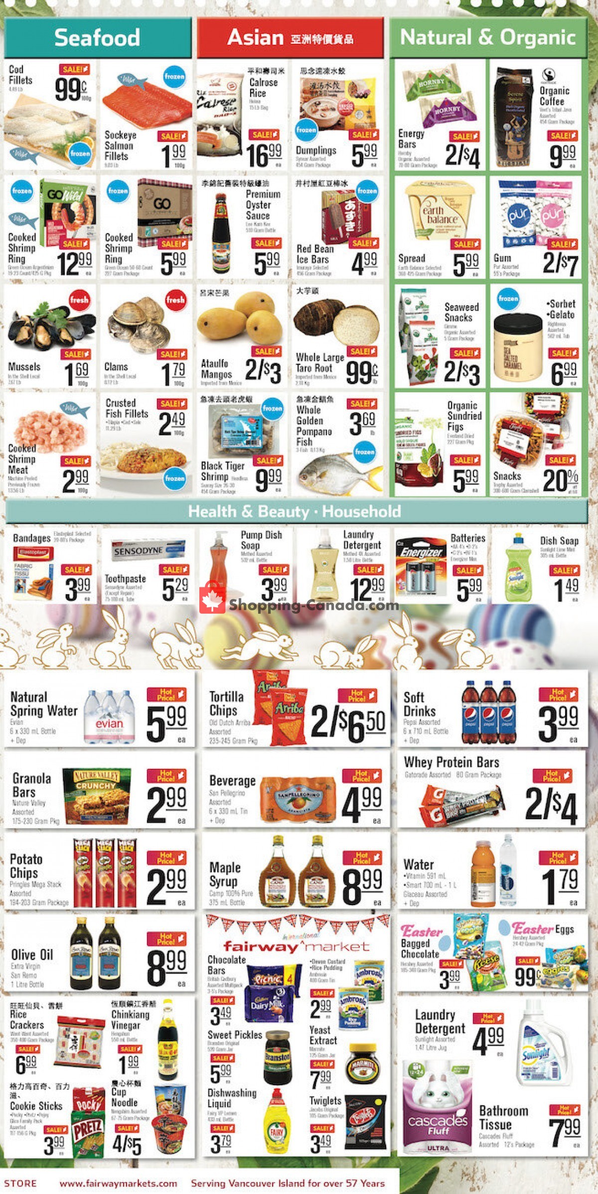 Fairway Market flyer from Friday March 26, 2021 to Thursday April 1, 2021 - page 3