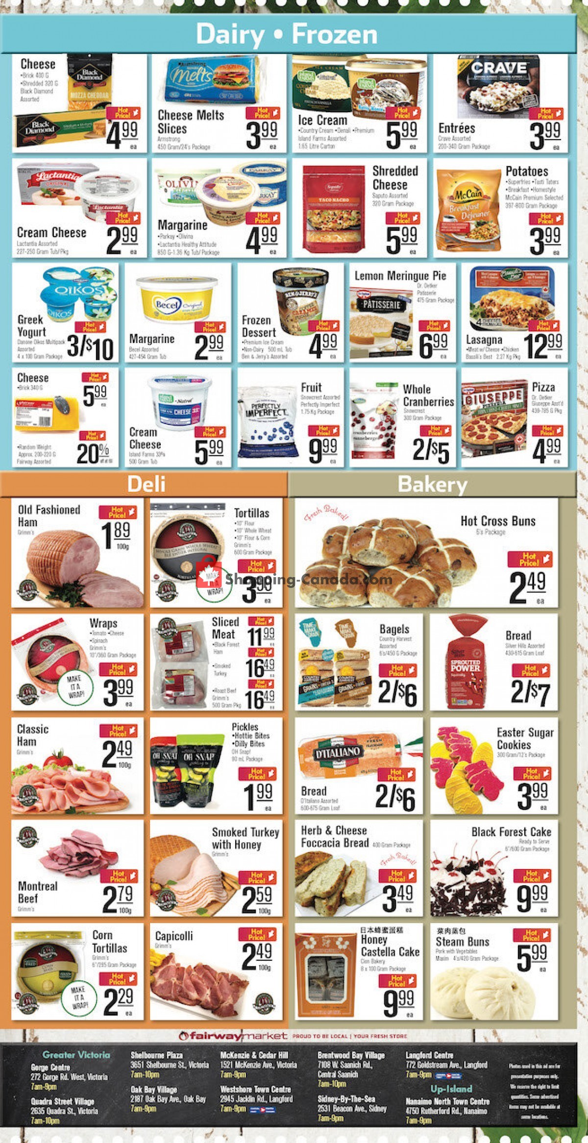 Fairway Market flyer from Friday March 26, 2021 to Thursday April 1, 2021 - page 4