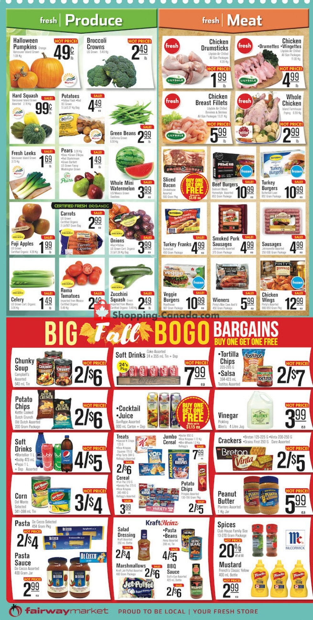 Fairway Market flyer from Friday October 16, 2020 to Thursday October 22, 2020 - page 2