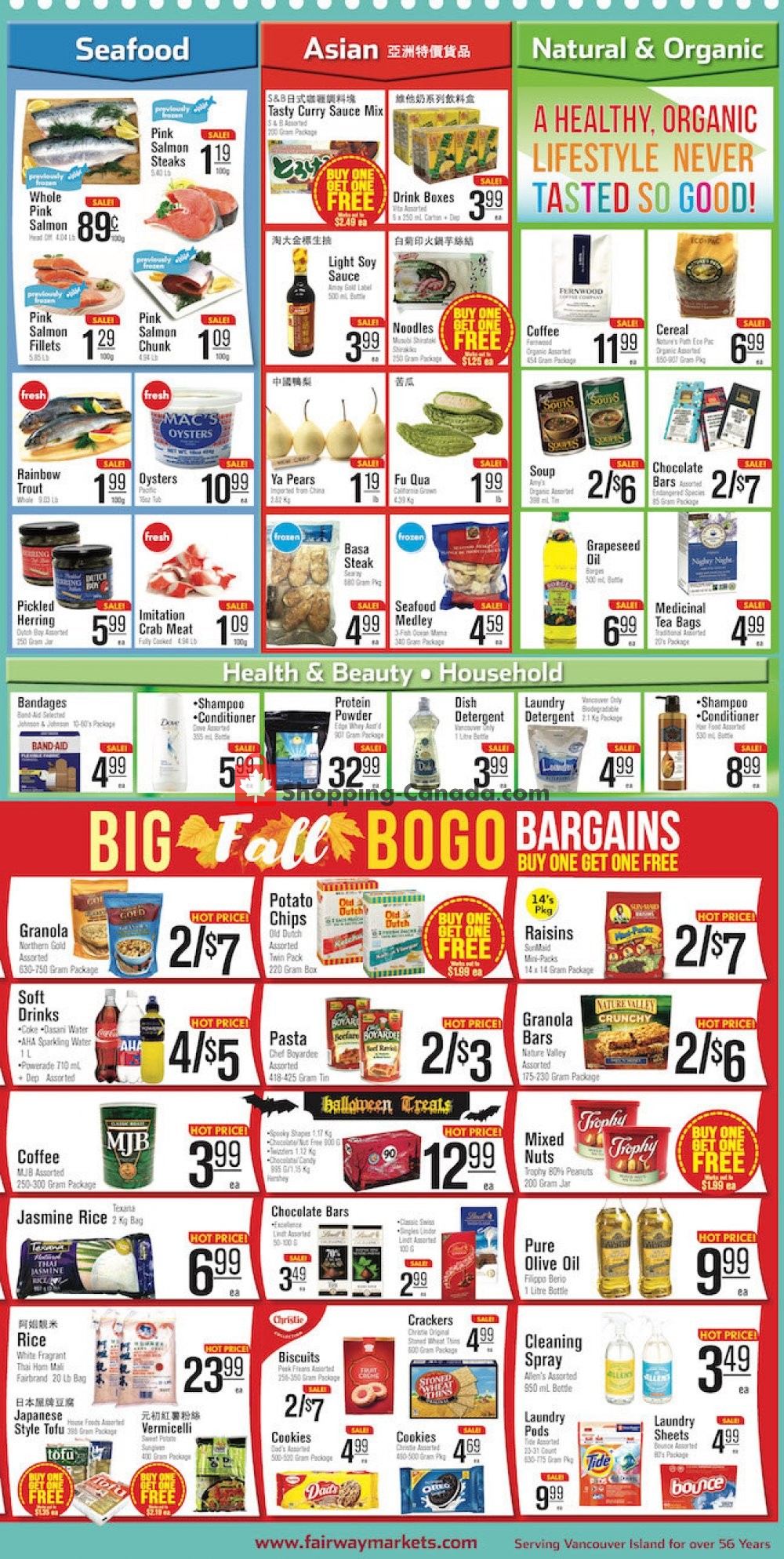 Fairway Market flyer from Friday October 16, 2020 to Thursday October 22, 2020 - page 3
