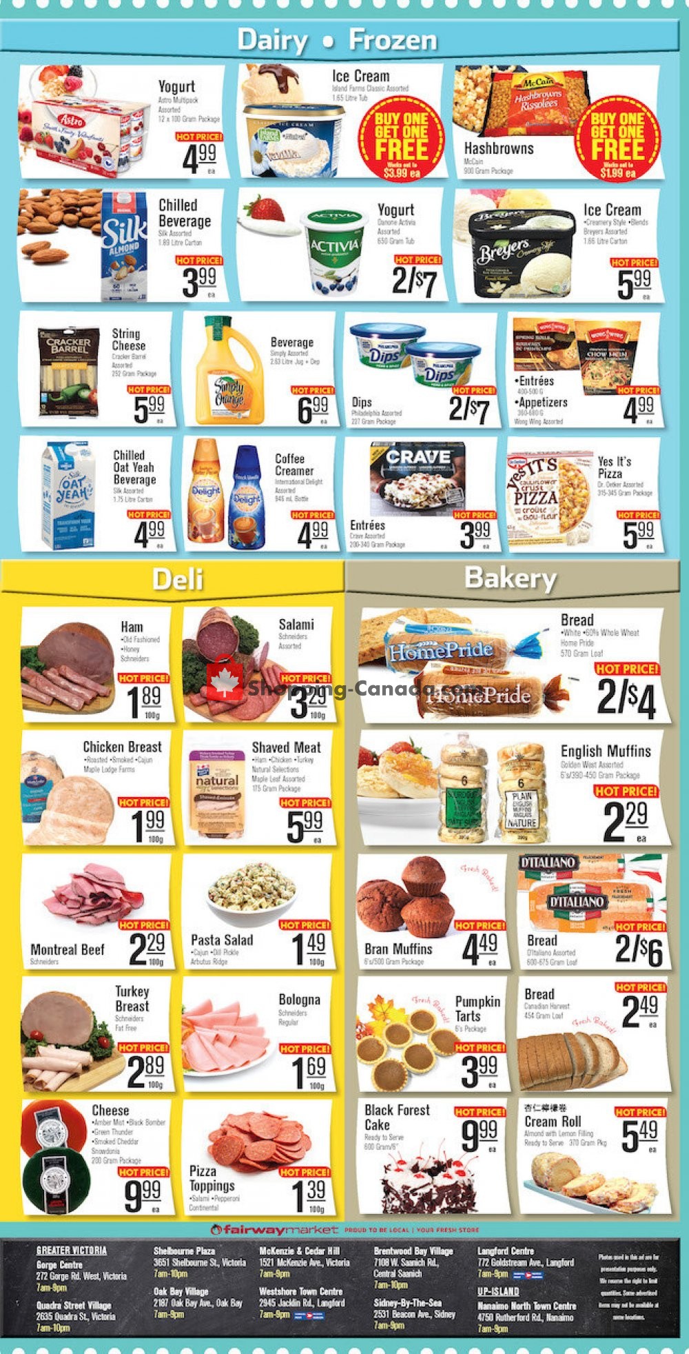 Fairway Market flyer from Friday October 16, 2020 to Thursday October 22, 2020 - page 4