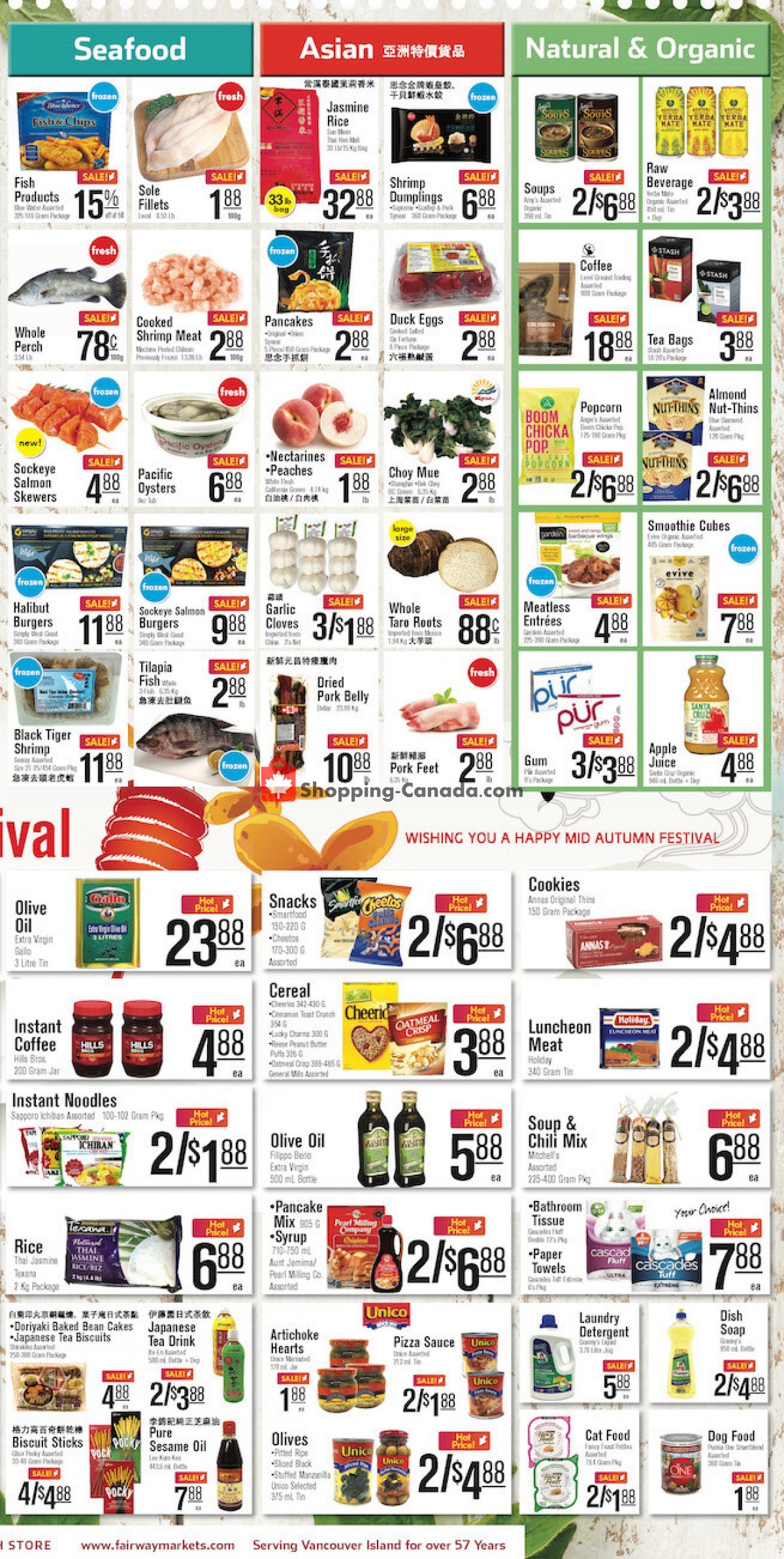 Fairway Market flyer from Friday September 10, 2021 to Thursday September 16, 2021 - page 3