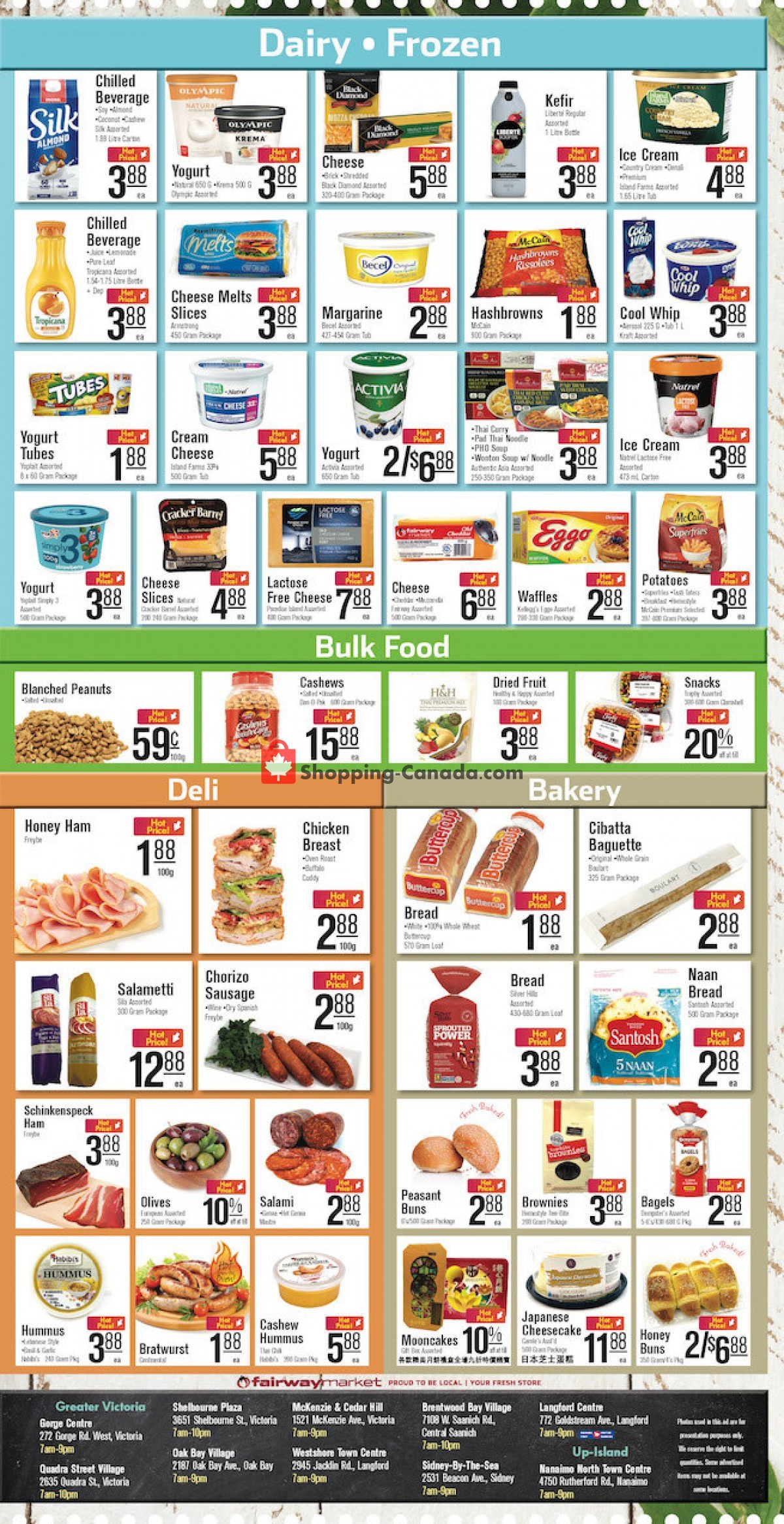 Fairway Market flyer from Friday September 10, 2021 to Thursday September 16, 2021 - page 4