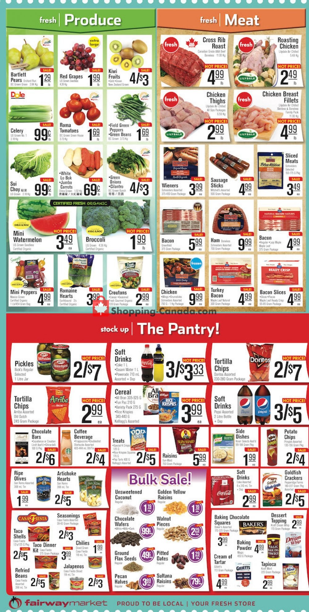 Fairway Market flyer from Friday September 6, 2019 to Thursday September 12, 2019 - page 2