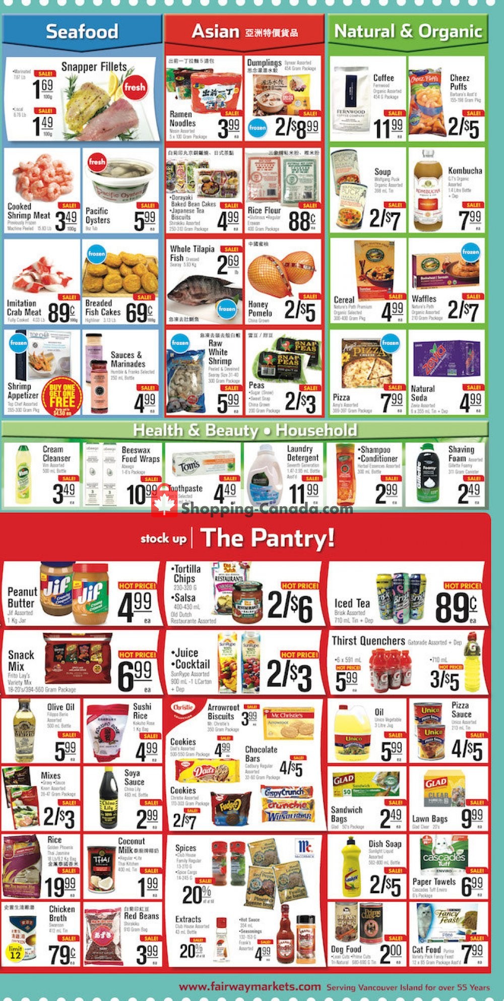 Fairway Market flyer from Friday September 6, 2019 to Thursday September 12, 2019 - page 3