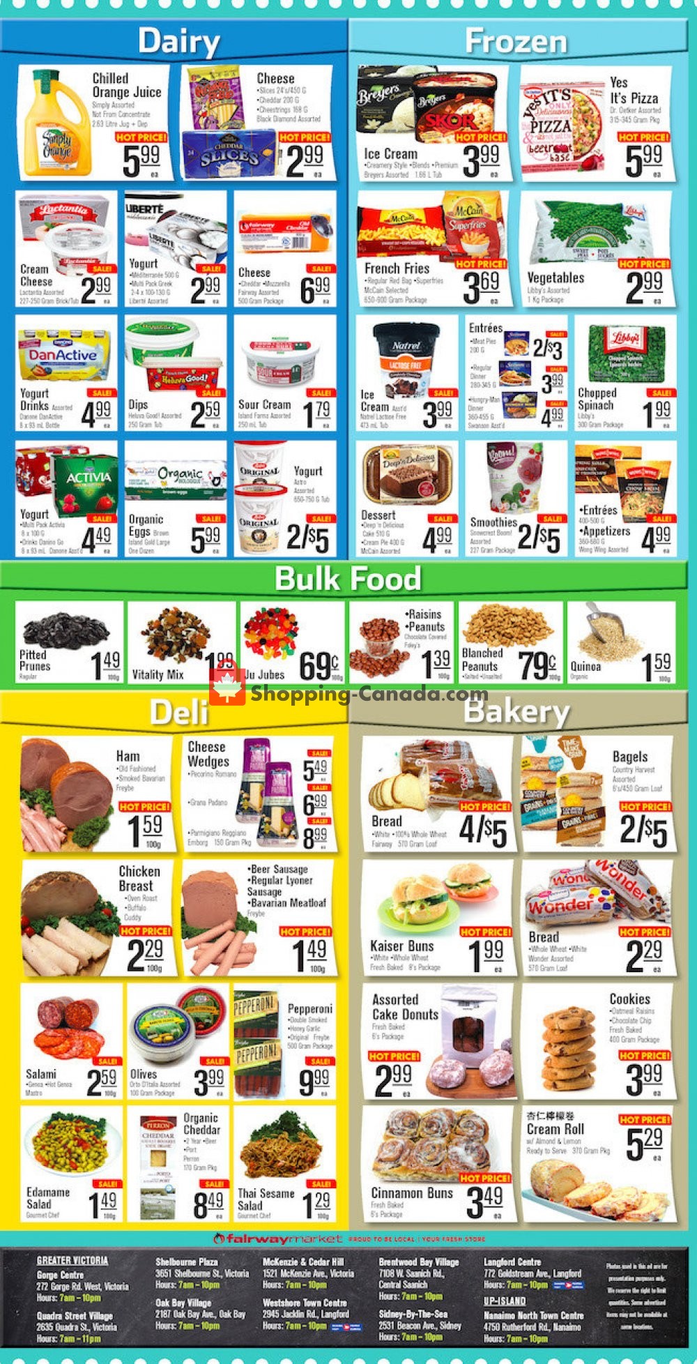 Fairway Market flyer from Friday September 6, 2019 to Thursday September 12, 2019 - page 4