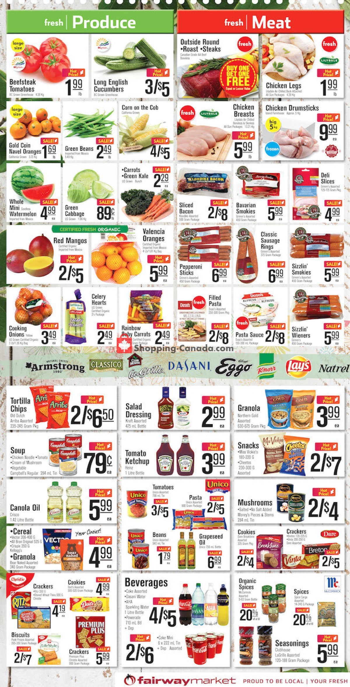 Fairway Market flyer from Friday April 23, 2021 to Thursday April 29, 2021 - page 2