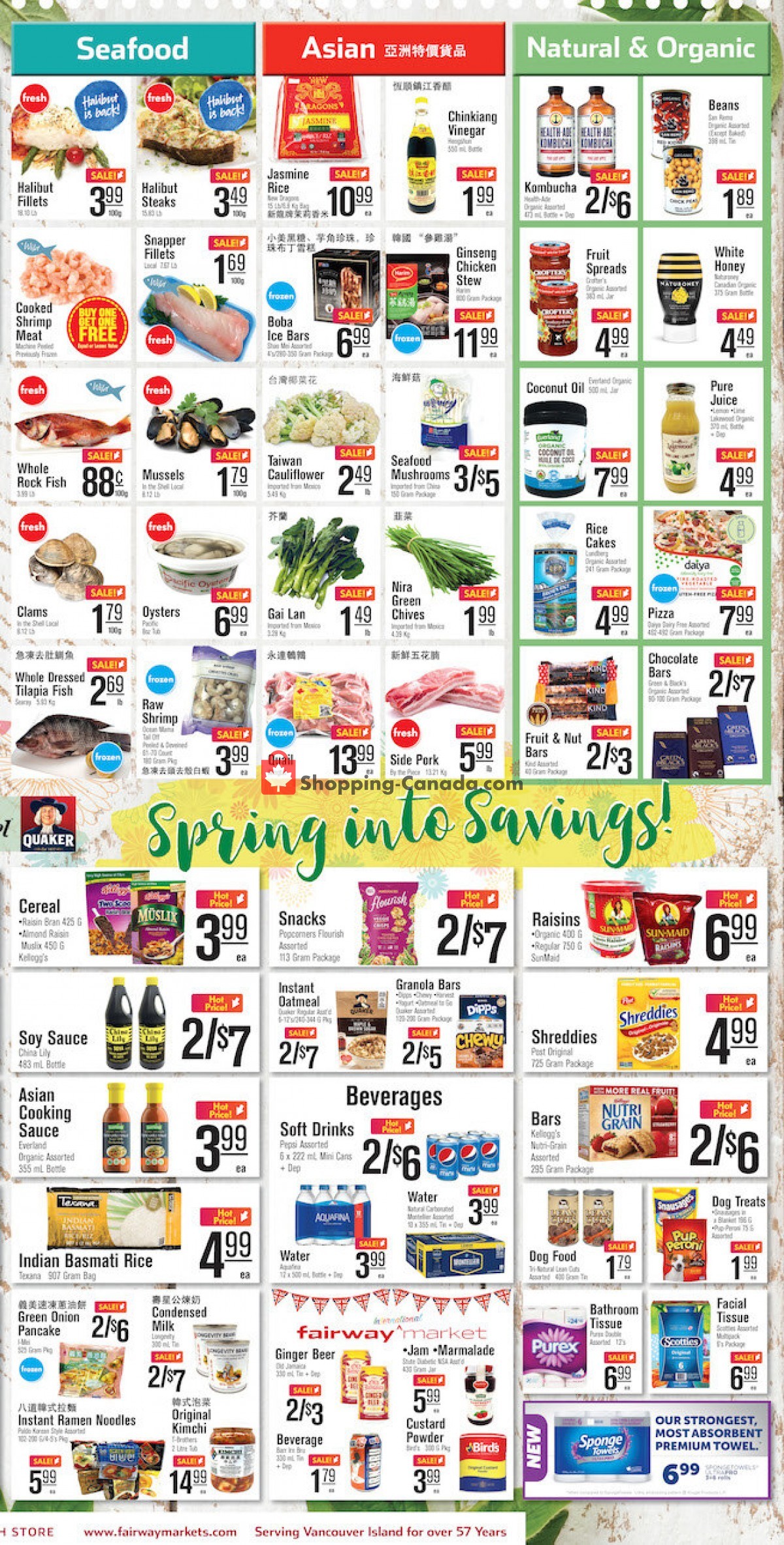 Fairway Market flyer from Friday April 23, 2021 to Thursday April 29, 2021 - page 3