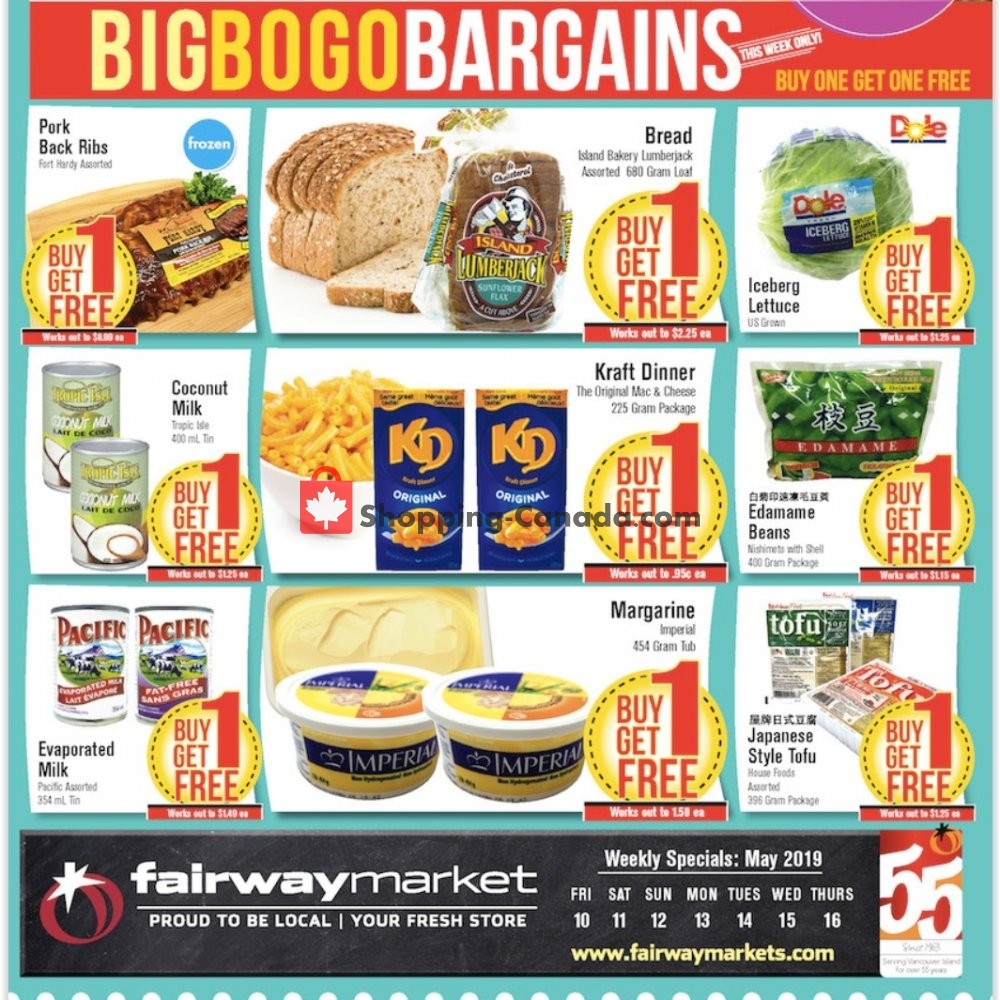 Fairway Market flyer from Friday May 10, 2019 to Thursday May 16, 2019 - page 2